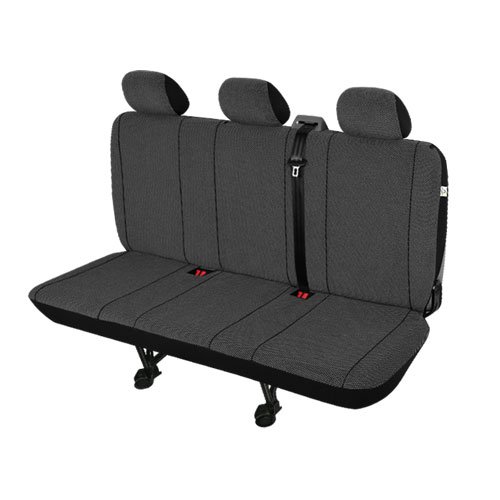Huse scaun bancheta auto cu 3 locuri Scotland DV3 pentru Citroen Jumper, Daewoo Lublin, Fiat Ducato, Scudo, Ford Transit, Opel Movano, Renault Trafic, Master, Vw T6, Crafter AutoDrive ProParts