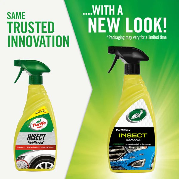 Solutie pentru curatat urmele de insecte si smoala, gudronul de pe caroserie Turtle Wax 52856 GL Bug& Tar Remover 500ml AutoDrive ProParts