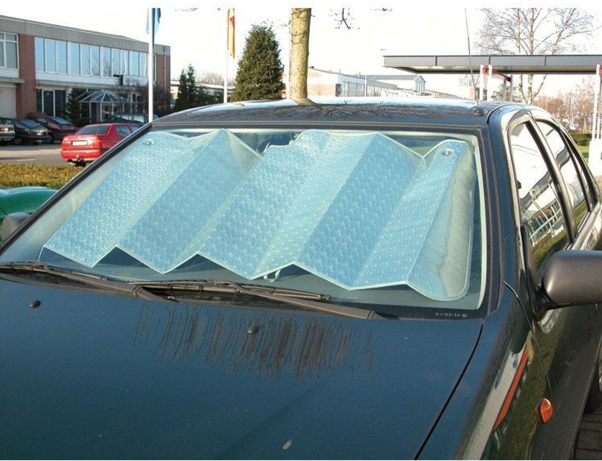 Parasolar parbriz aluminiu Carpoint 145x70 cm, marime L, 1 buc. AutoDrive ProParts