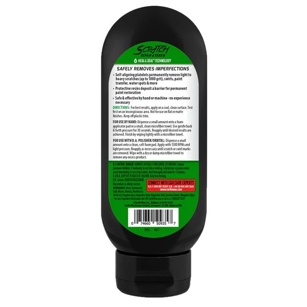 Solutie indepartat zgarieturi Turtle Wax Scratch Repair Renew 200ml AutoDrive ProParts
