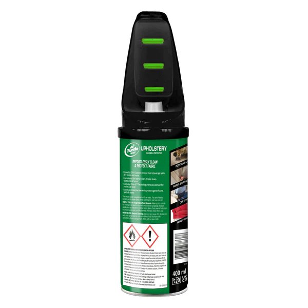 Spray curatare si intretinere tapiterie cu perie Turtle Wax Power Out Upholstery 400ml AutoDrive ProParts
