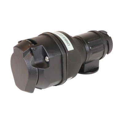 Adaptor remorca auto cambus, pentru lumini tip LED, Carpoint, plastic de la 13 la 7 pini AutoDrive ProParts