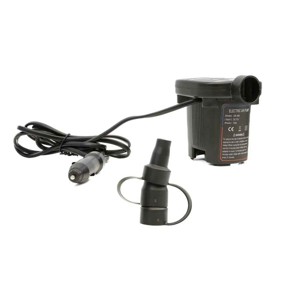 Saltea gonflabila Auto SUV, pentru portbagaj masina, 170x125x12cm, ptr 2 persoane, material PVC, + pompa aer electrica 12V AutoDrive ProParts