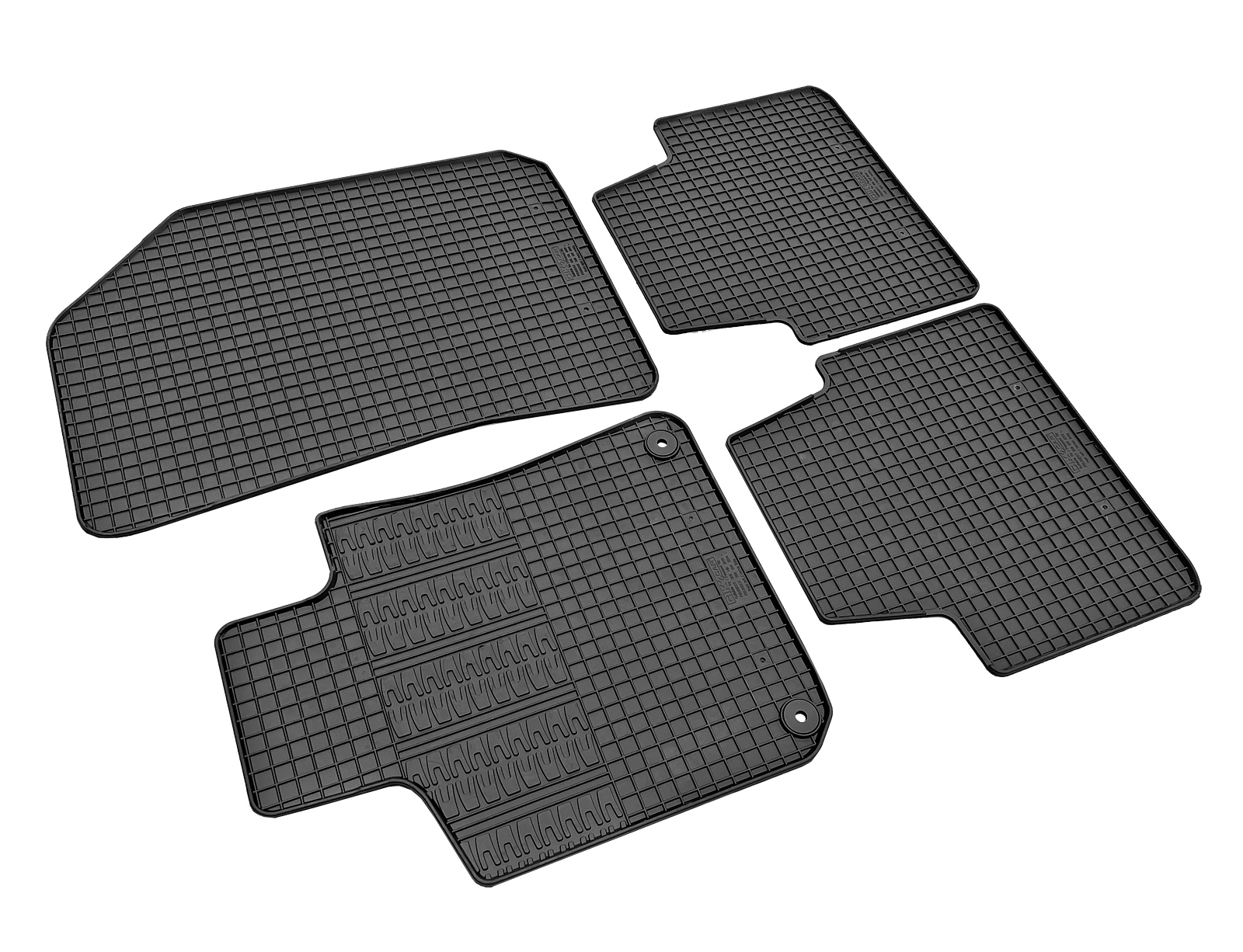 Set covorase auto din cauciuc Peugeot 308 Combi 2012-2021, Negre AutoDrive ProParts