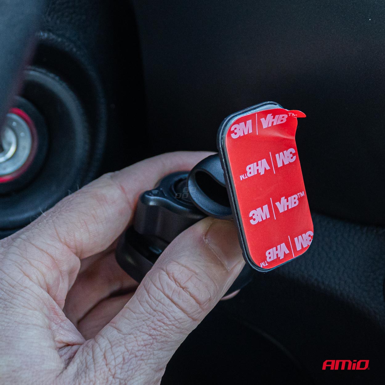 Suport auto magnetic cu montare pe bord sau alte suprafete plane AMIO Polonia AutoDrive ProParts