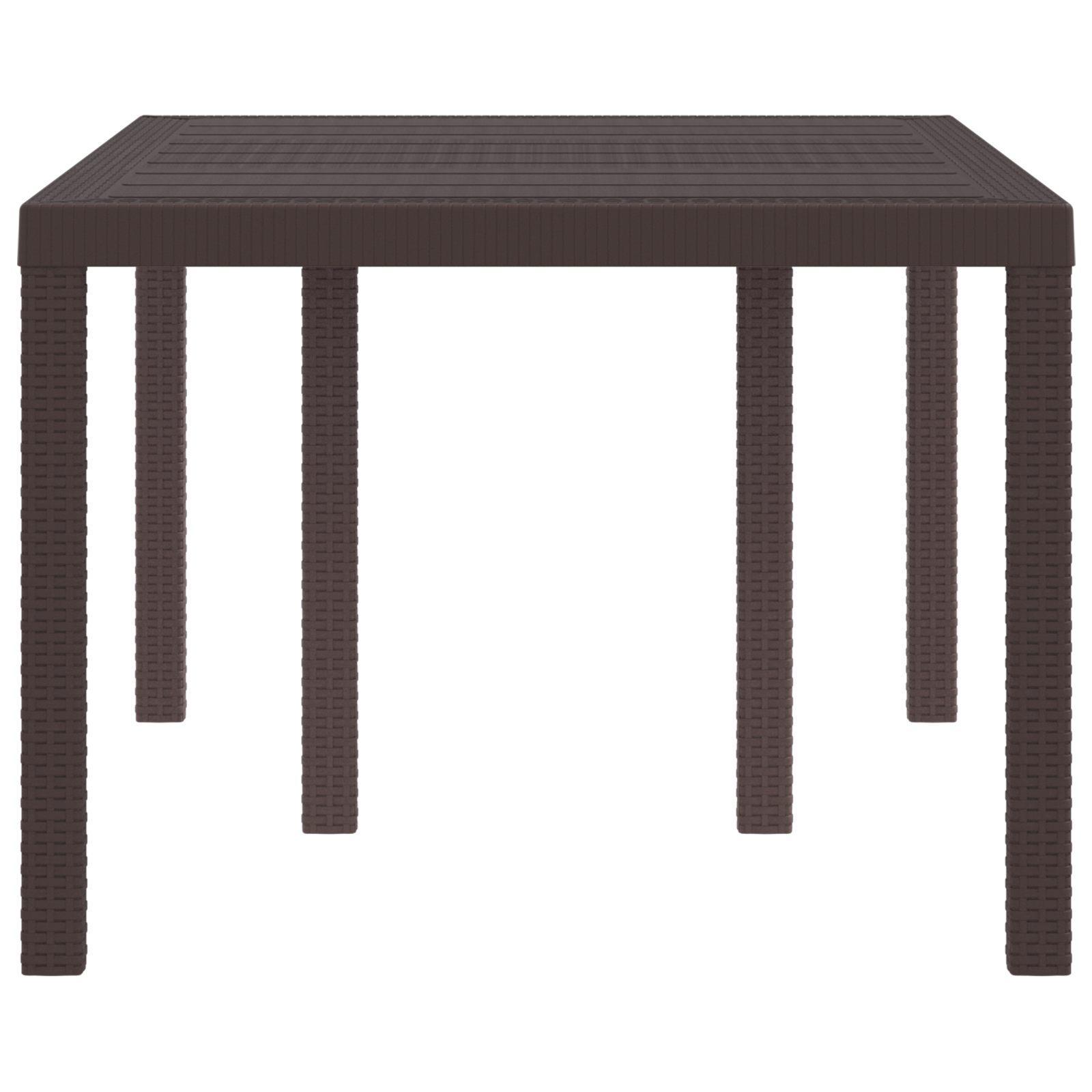 Masă de grădină Maro 150x100x73 cm din ratan sintetic GartenMobel Dekor