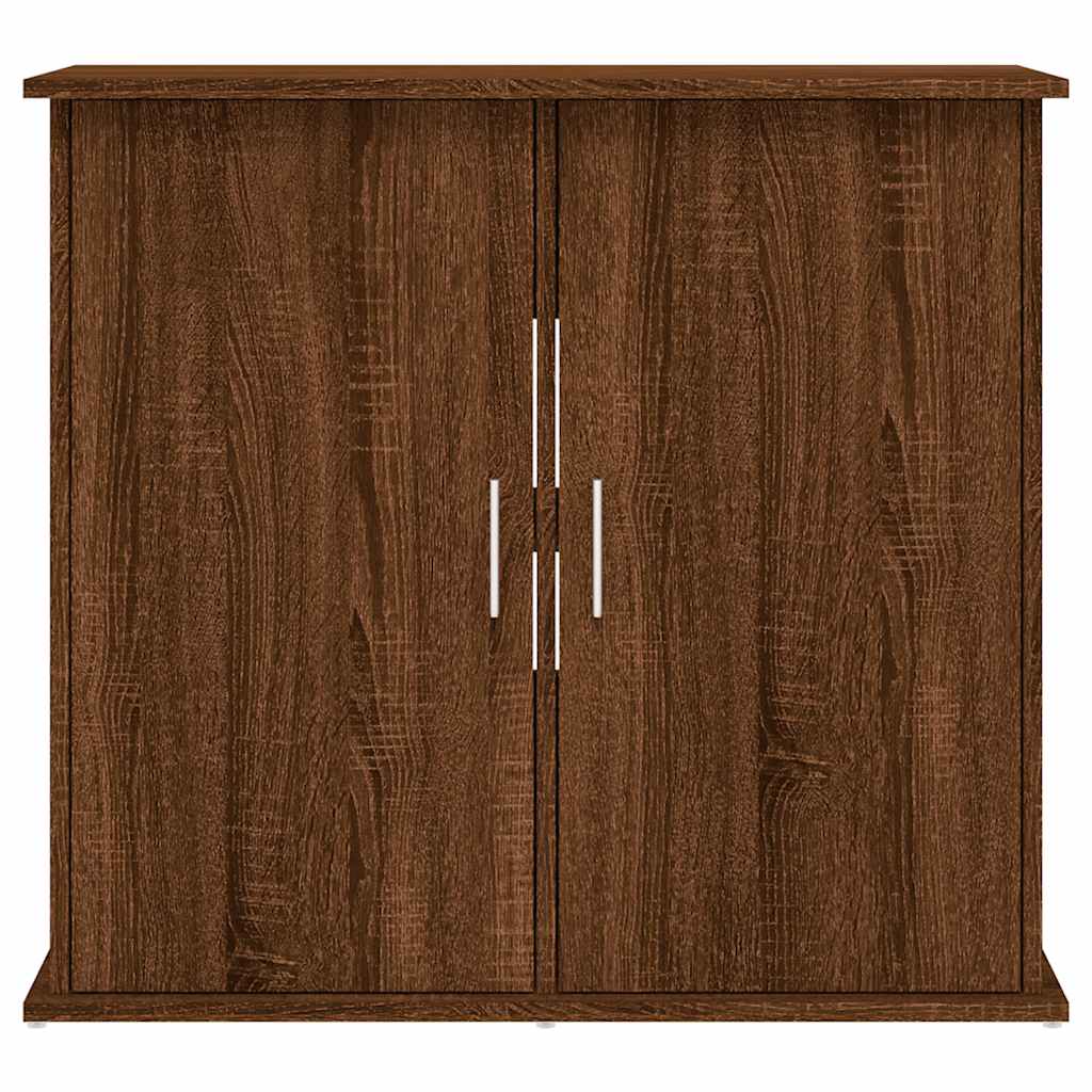 Suport acvariu, stejar maro, 81x36x73 cm, lemn prelucrat GartenMobel Dekor