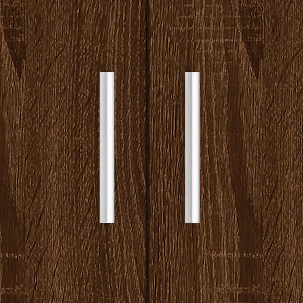 Suport acvariu, stejar maro, 81x36x73 cm, lemn prelucrat GartenMobel Dekor