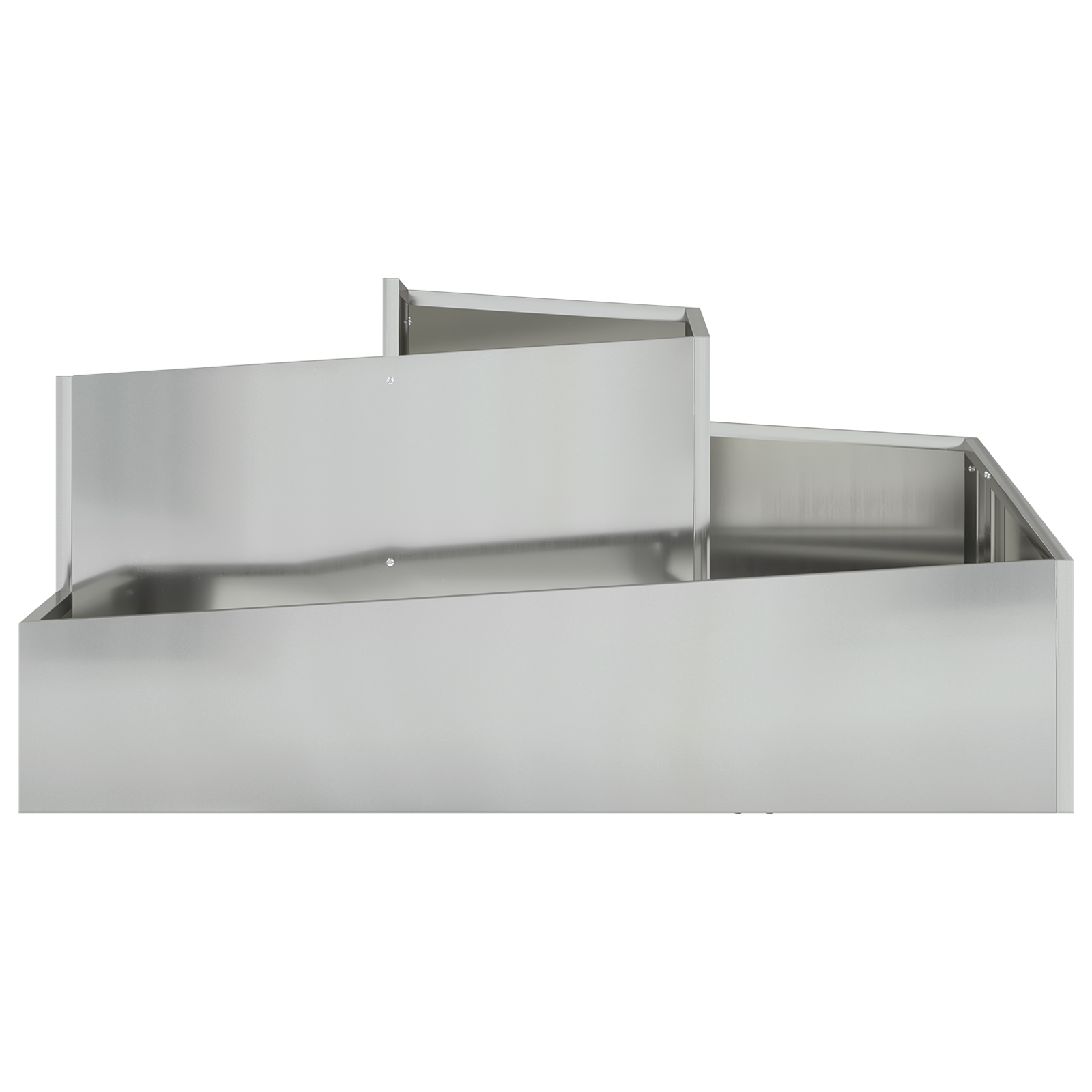 Ghivece & Jardiniere Galvanizat Metal Galvanizat GartenMobel Dekor