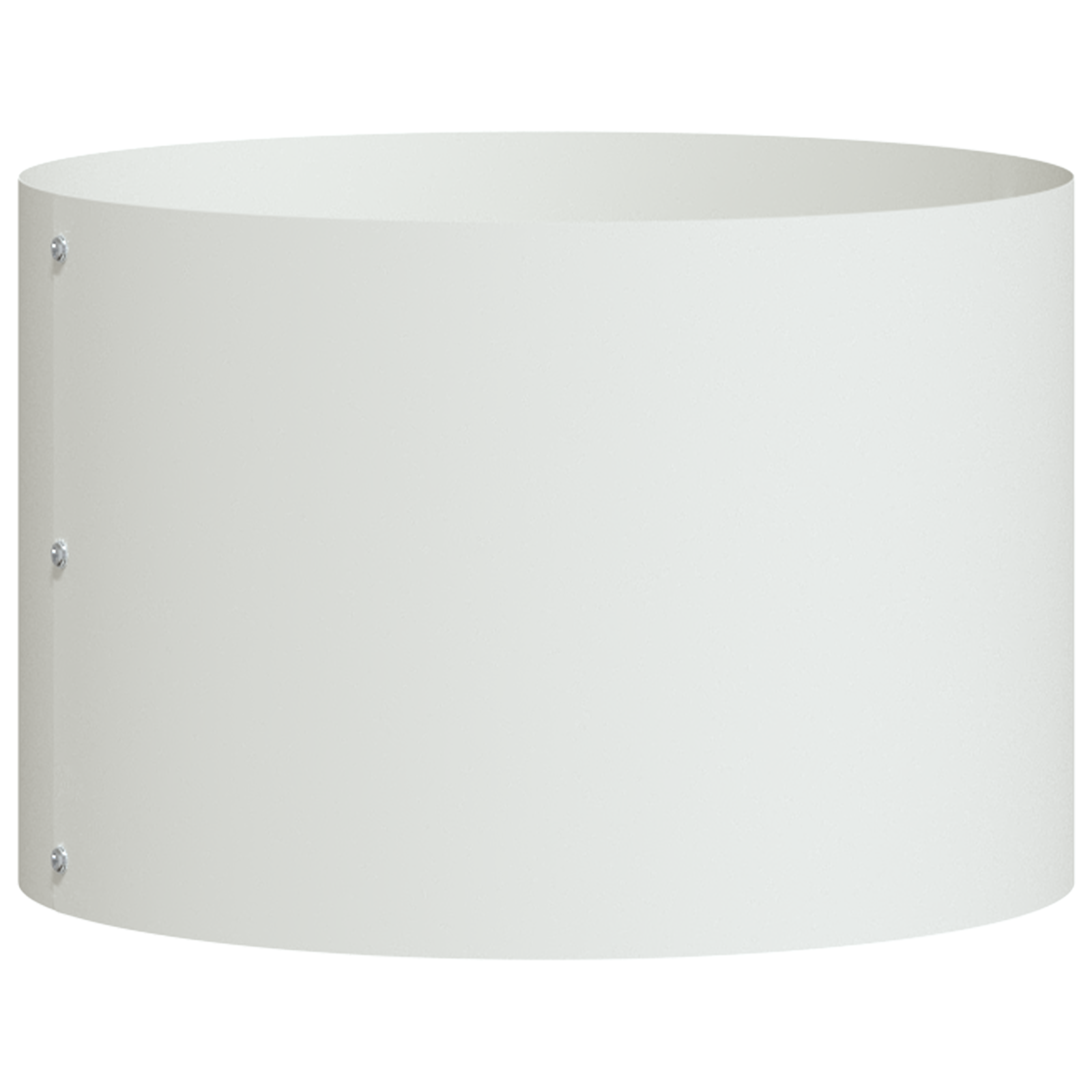 Ghivece Alb Ceramice Alb Ceramică Diametru de 30 cm GartenMobel Dekor