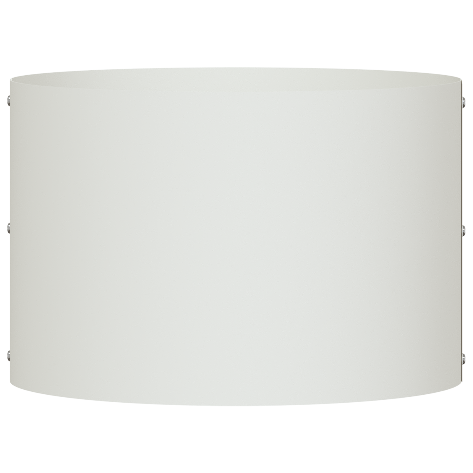 Ghivece Alb Ceramice Alb Ceramică Diametru de 30 cm GartenMobel Dekor