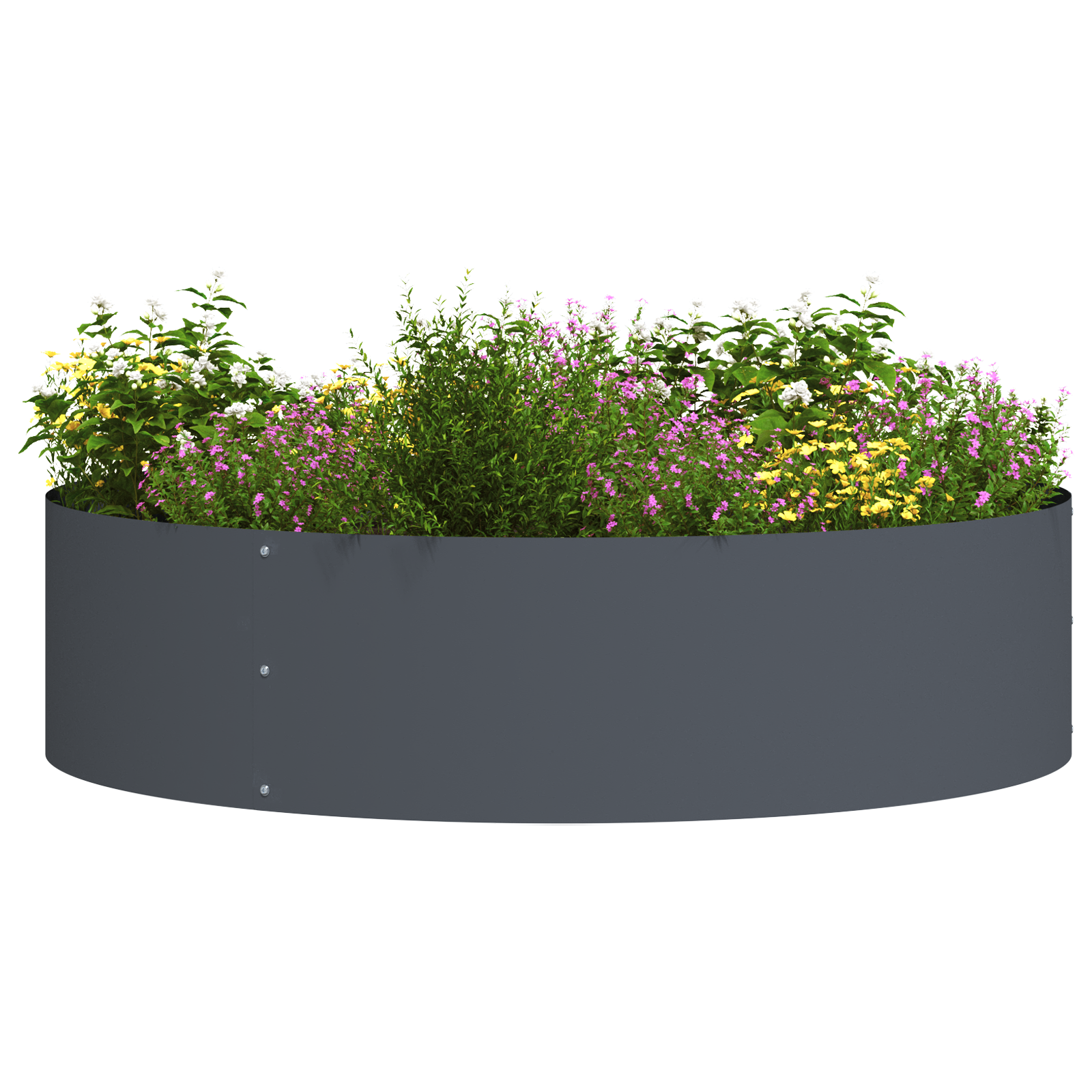 Ghivece Antracit Antracit Plastic Mare Ghivece din plastic GartenMobel Dekor