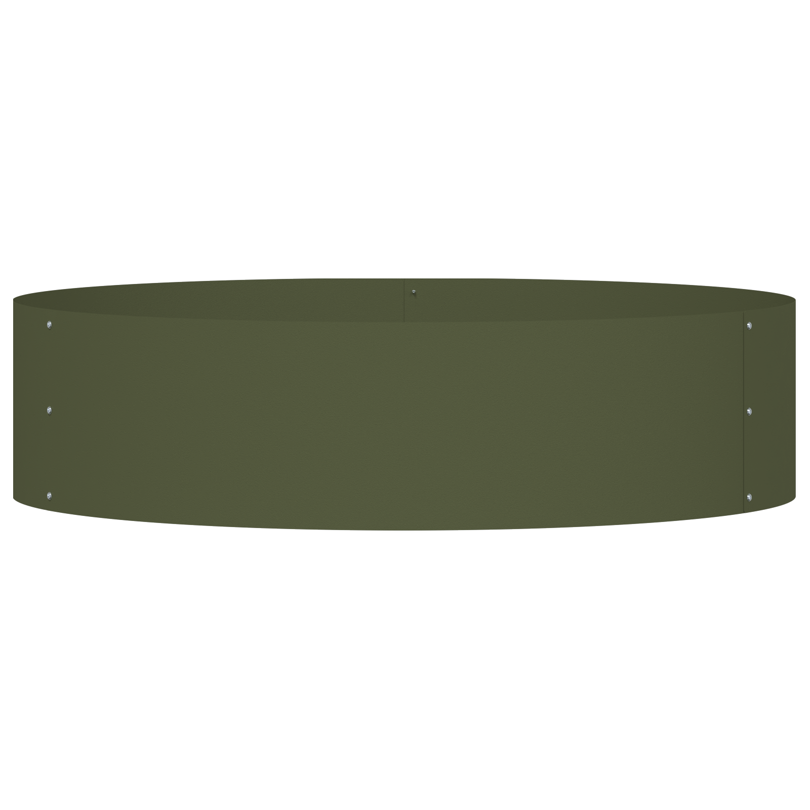 Ghivece Verzi de Măslin Verde măslin Metal Mari GartenMobel Dekor