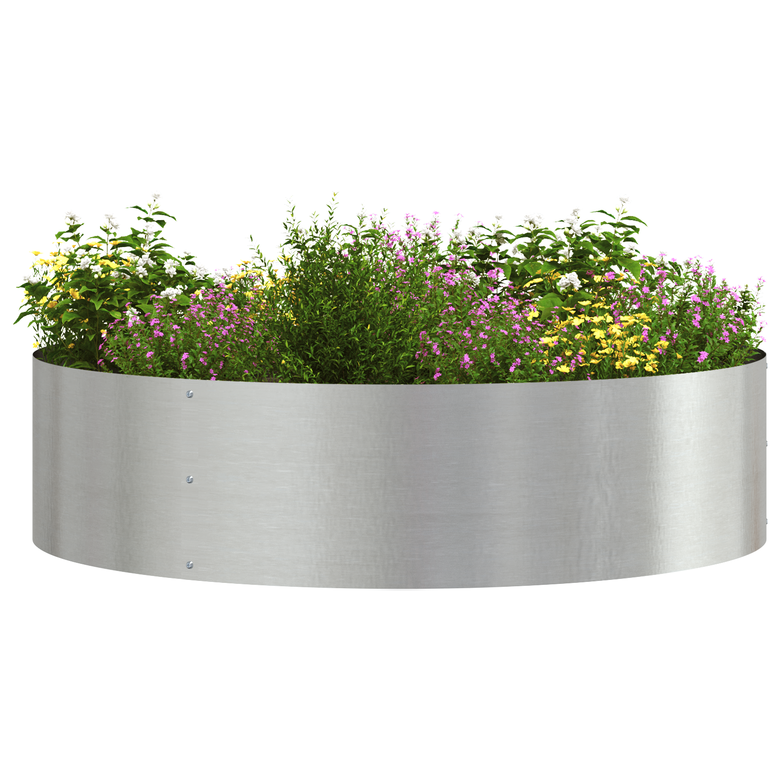 Ghivece din oțel inoxidabil Oțel inoxidabil Mare Durabil GartenMobel Dekor