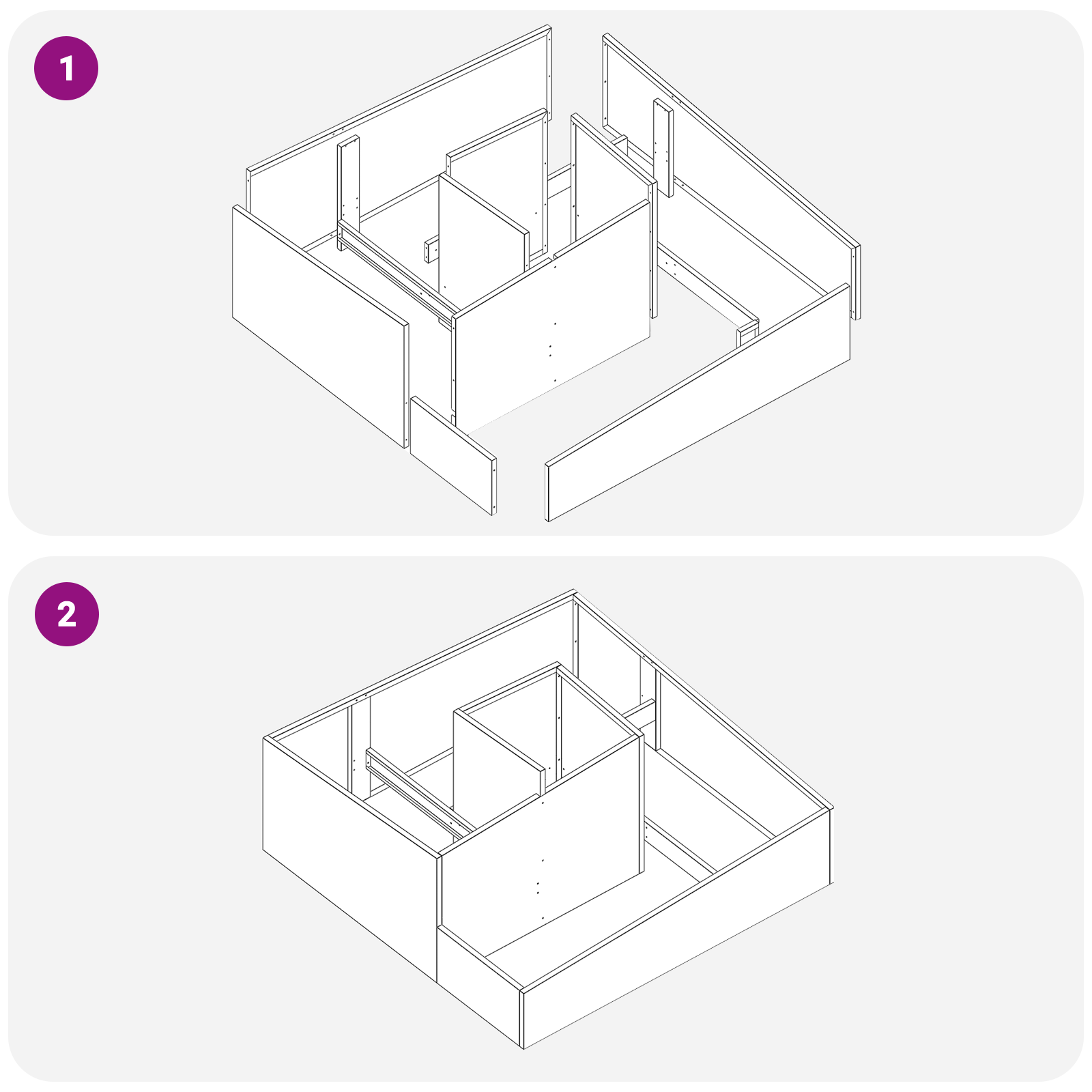 Ghivece și Jardiniere Oțel inoxidabil Mediu Jardiniere GartenMobel Dekor