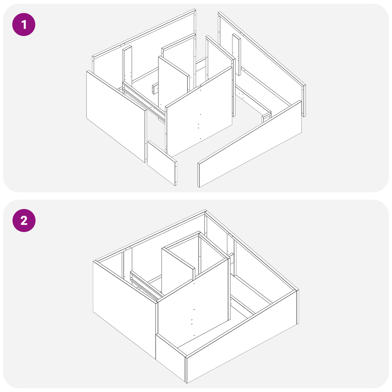 Ghiveci Antracit 80x80x50 cm Oțel laminate la rece GartenMobel Dekor