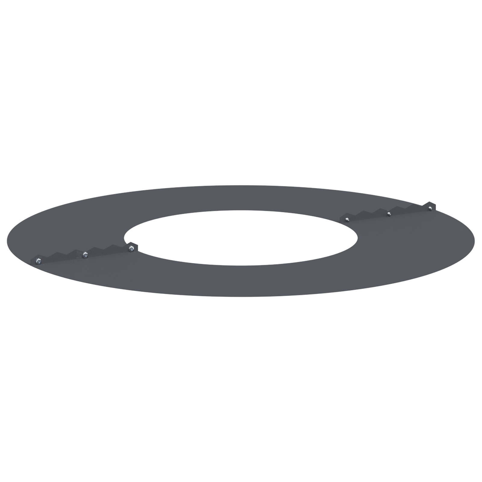 Ghiveci Antracit Antracit Plastic Mare Inserții Decorative GartenMobel Dekor