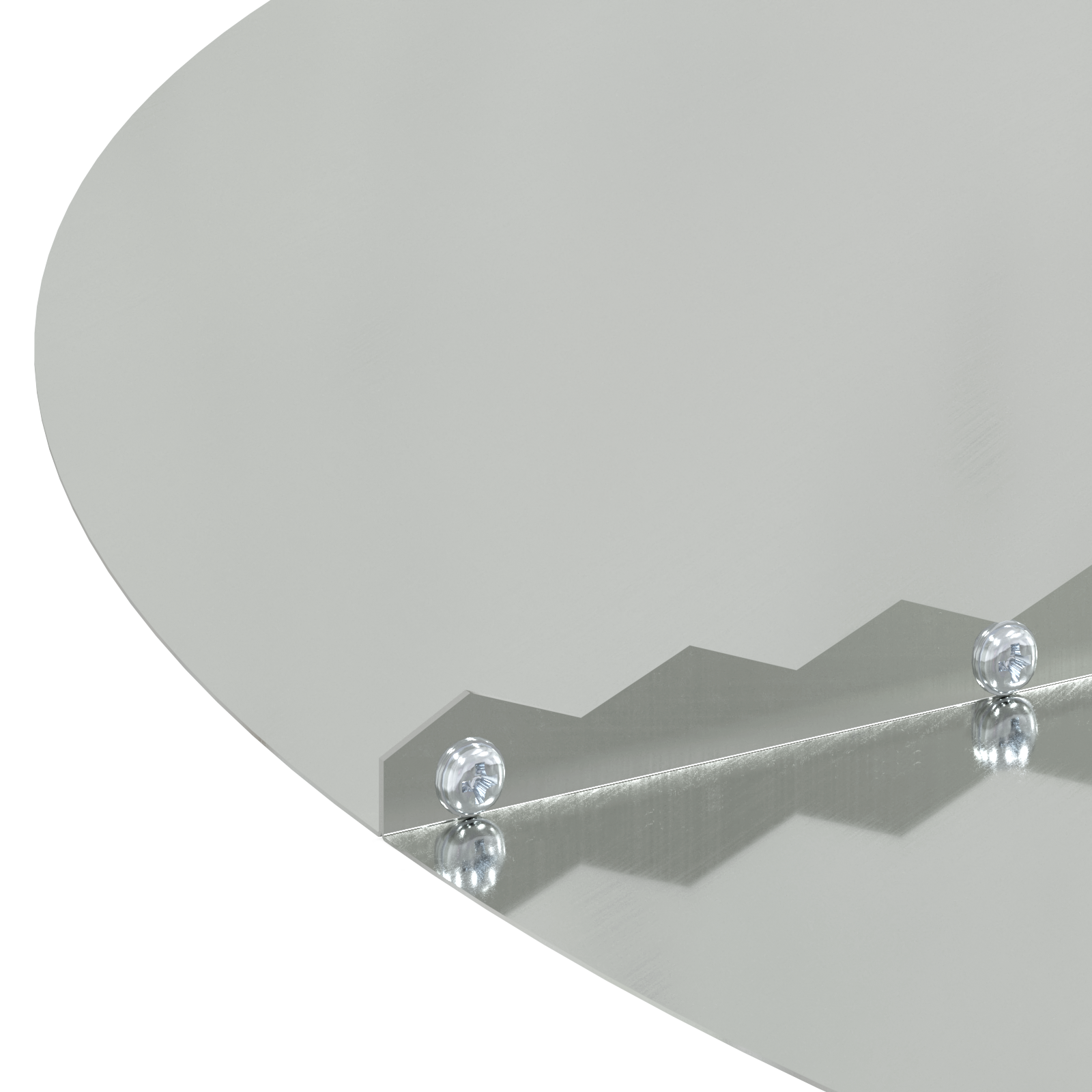 Ghiveci Metal Galvanizat Galvanizat Oțel Galvanizat 60 cm Diametru GartenMobel Dekor