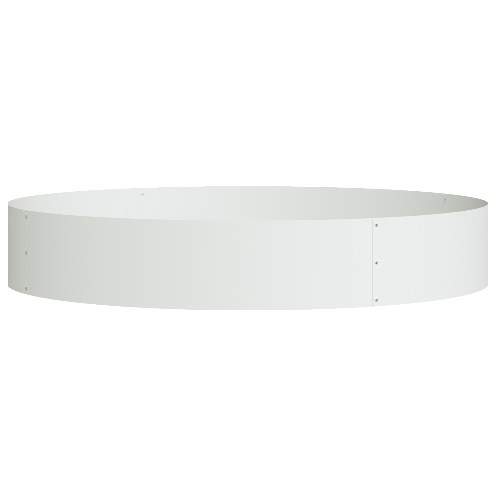Ghiveci Metalic Alb Alb Metal Mare Inserții Decorative GartenMobel Dekor