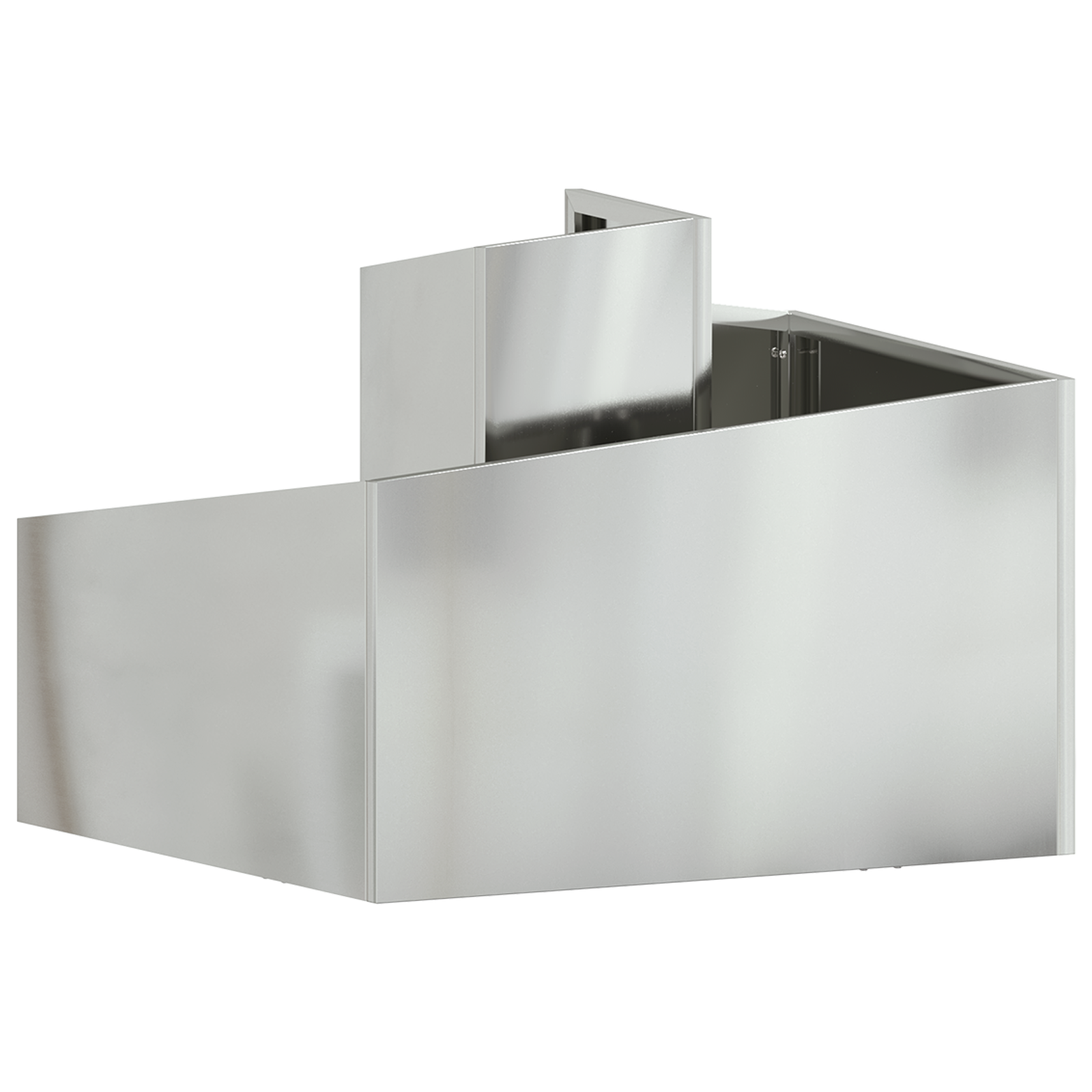Ghiveci Metalic Galvanizat Oțel Galvanizat Mediu Dreptunghiular GartenMobel Dekor