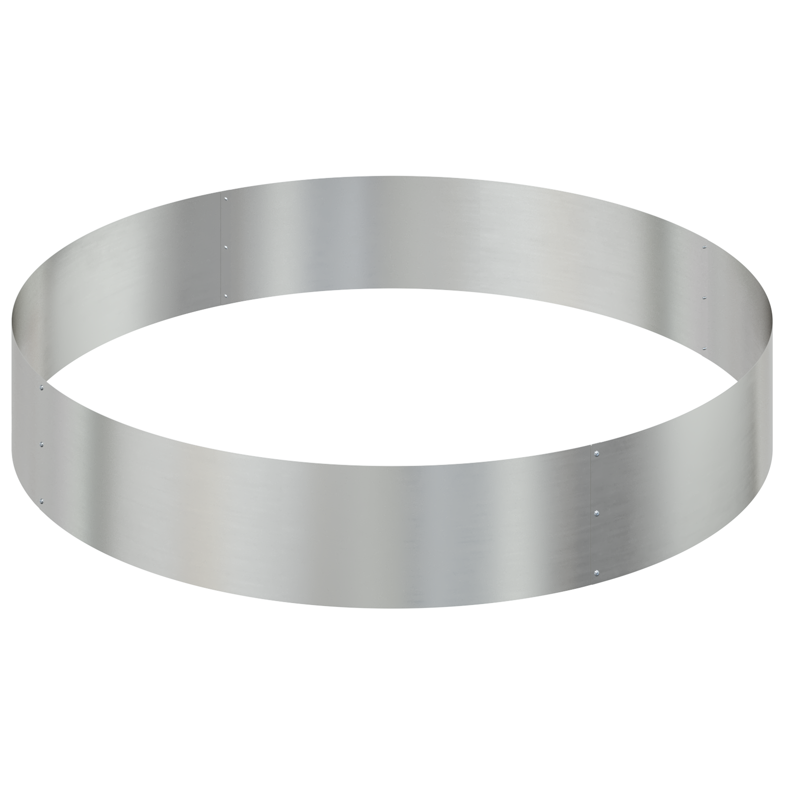 Ghiveci Metalic Oțel galvanizat Ø 120 cm Rezistent Ghiveci Mare GartenMobel Dekor