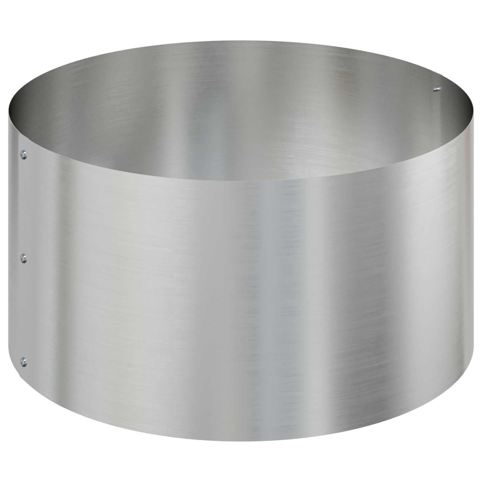 Ghiveci Metalic Oțel galvanizat Ø 120 cm Rezistent Ghiveci Mare GartenMobel Dekor