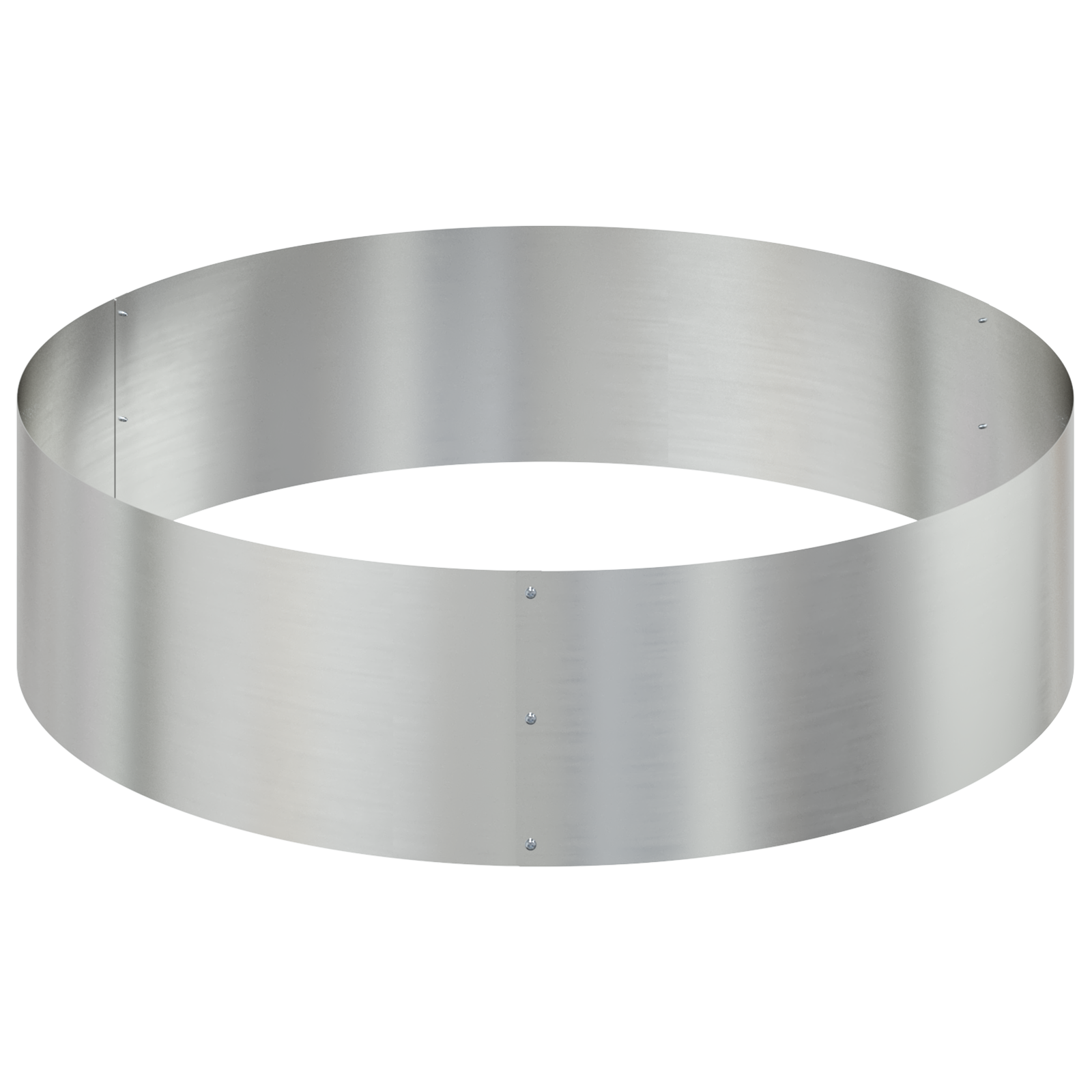 Ghiveci Metalic Oțel galvanizat Ø 120 cm Rezistent Ghiveci Mare GartenMobel Dekor