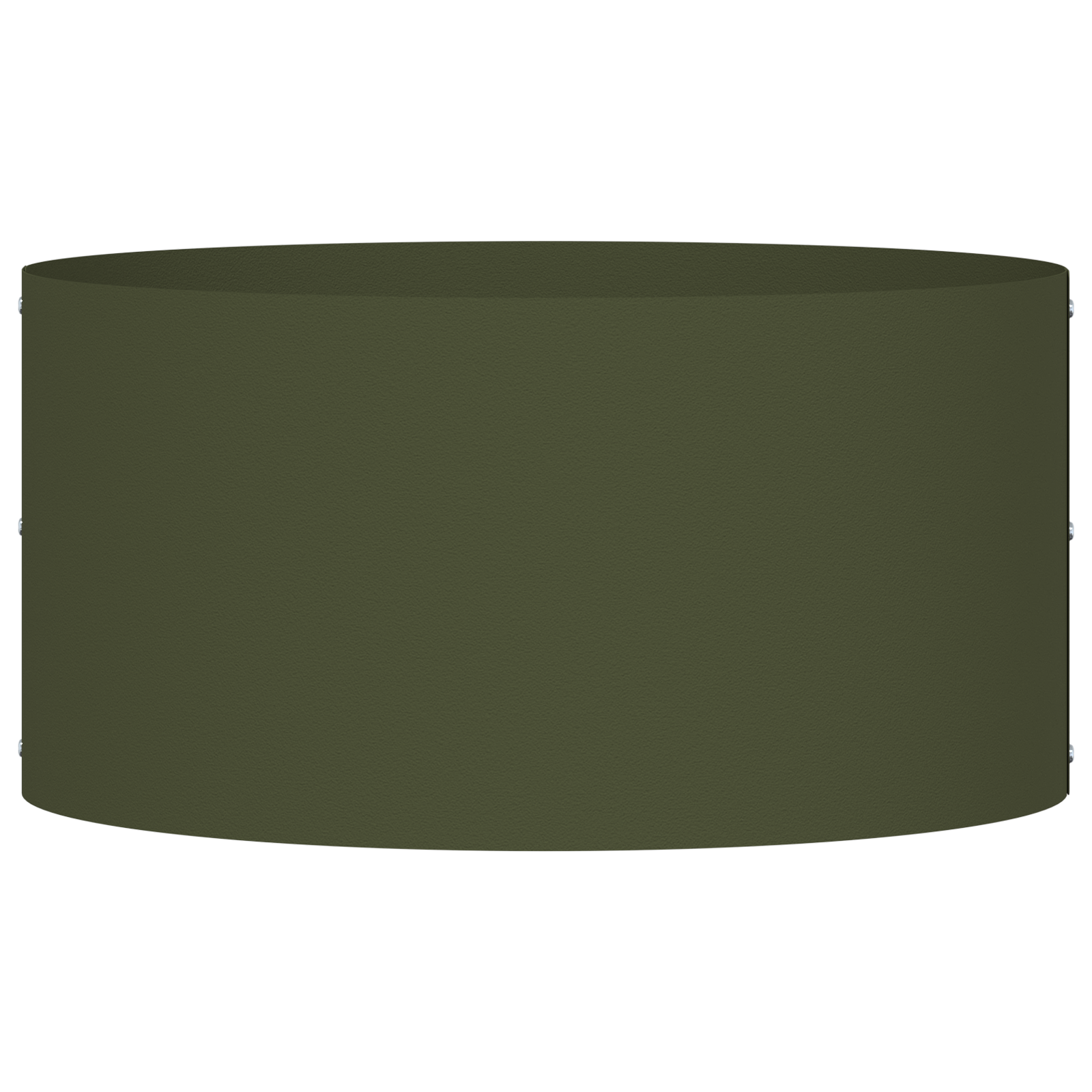 Ghiveci Verde Olive Verde Olive Metal Mediu Rezistent GartenMobel Dekor