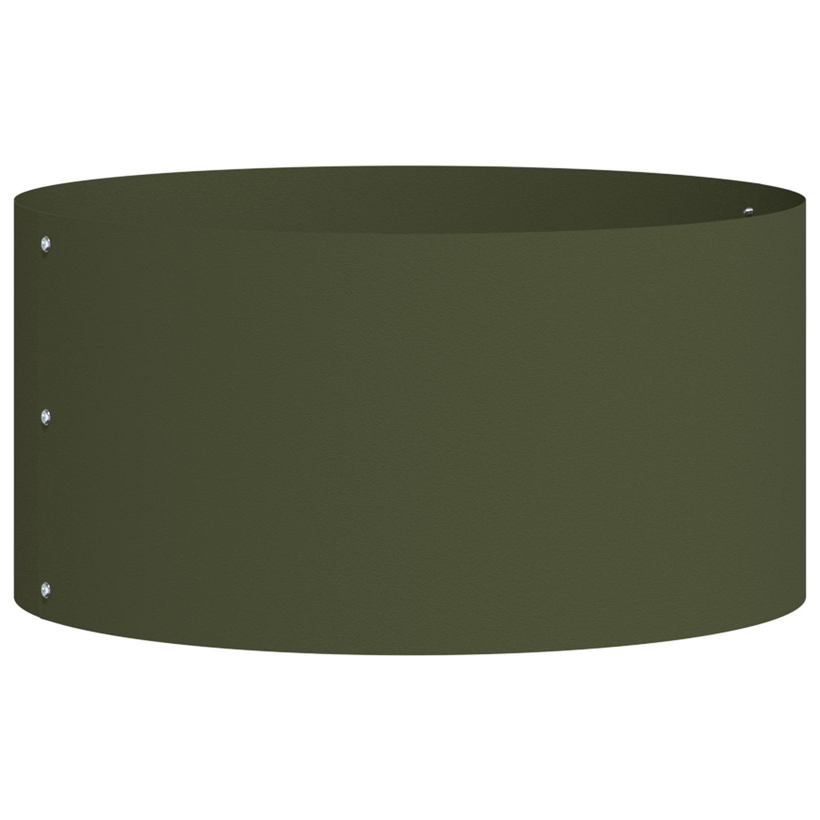 Ghiveci Verde Olive Verde Olive Metal Mediu Rezistent GartenMobel Dekor