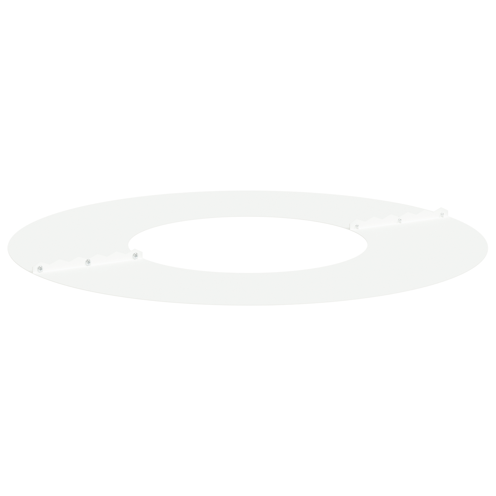 Ghiveci ceramic Alb Ceramică Mare Rotund Modern GartenMobel Dekor