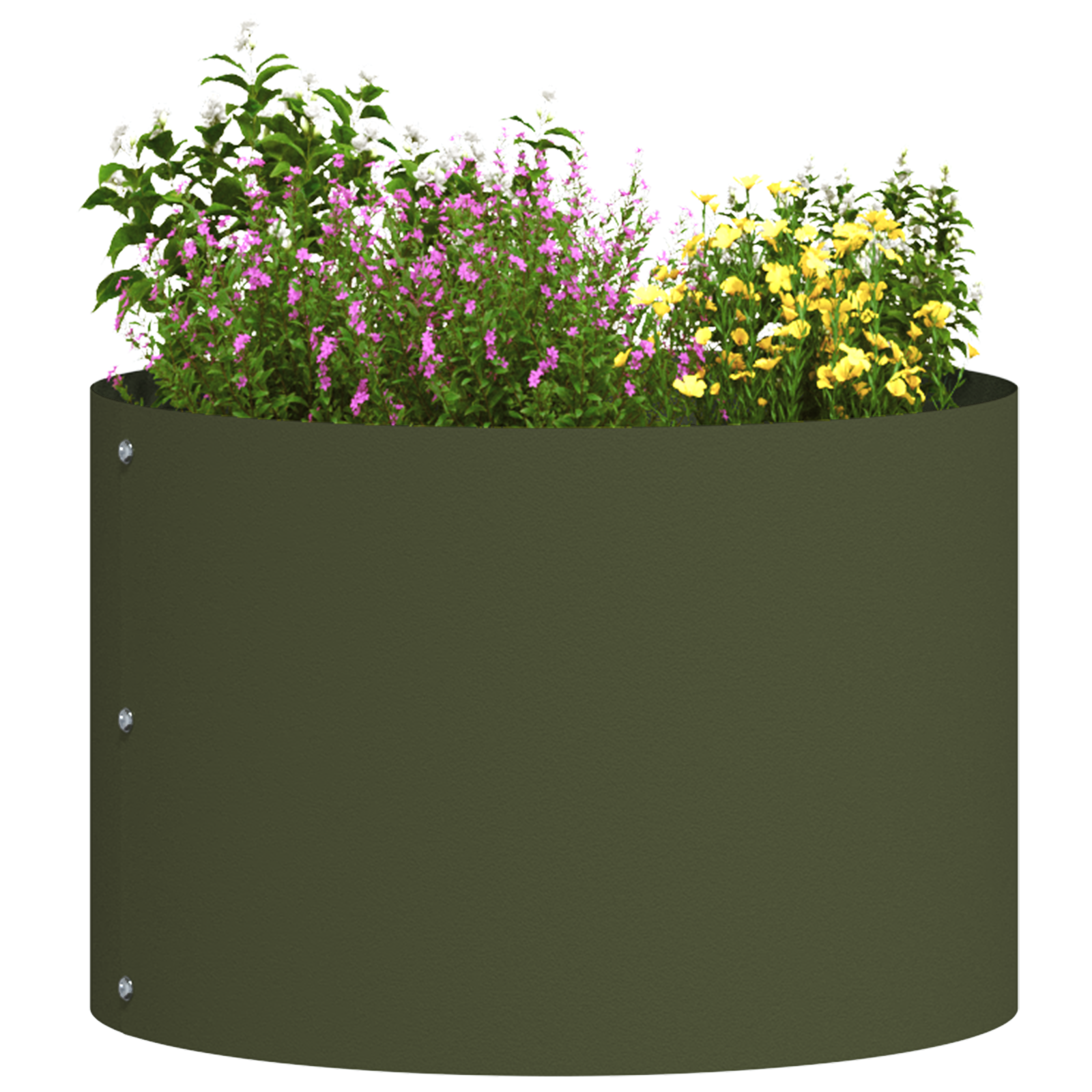 Ghiveci din Metal Oliv Oliv Metal Mediul Ghivece Ghiveci Oliv GartenMobel Dekor