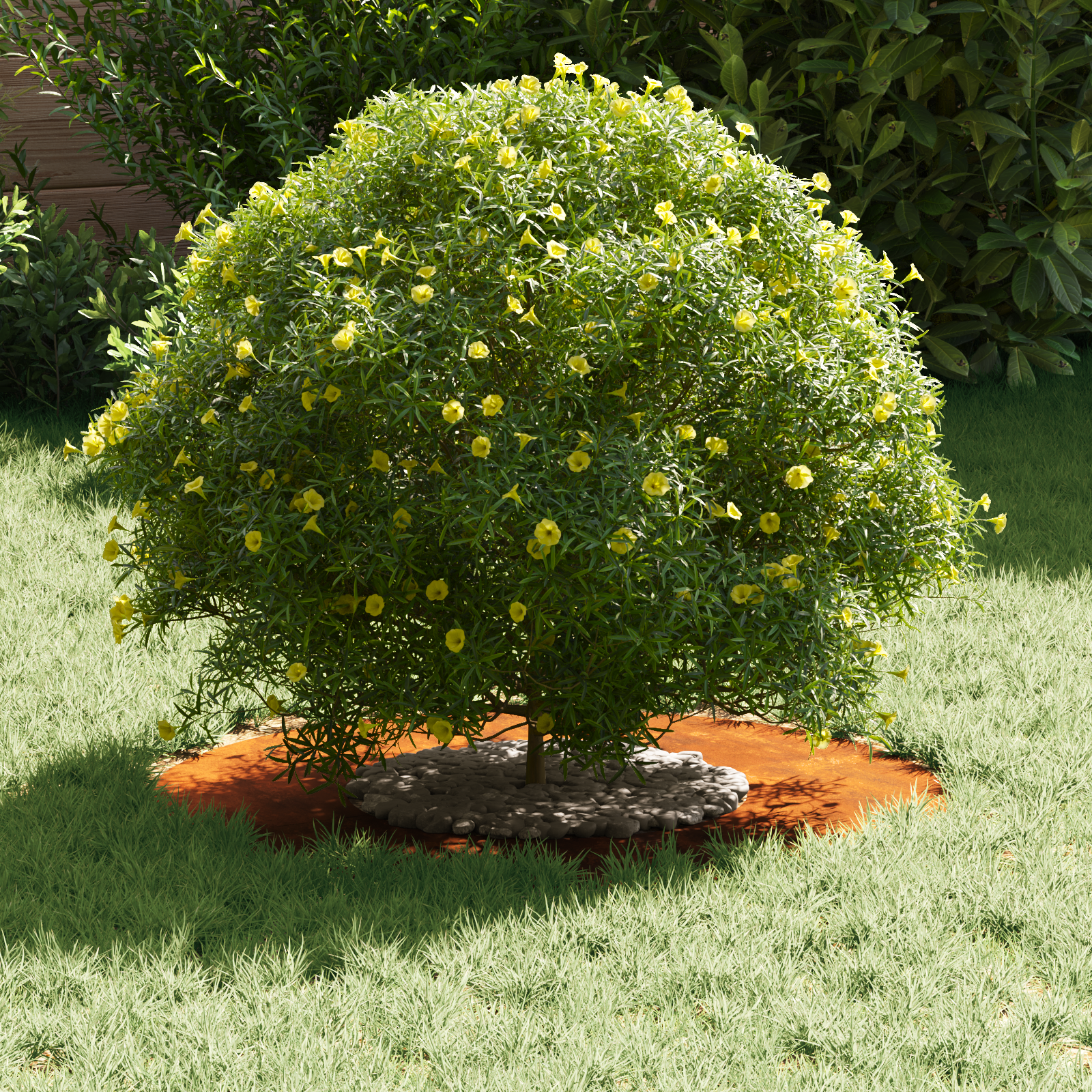 Ghiveci din Oțel Corten Oțel corten Mare Inserții Decorative GartenMobel Dekor