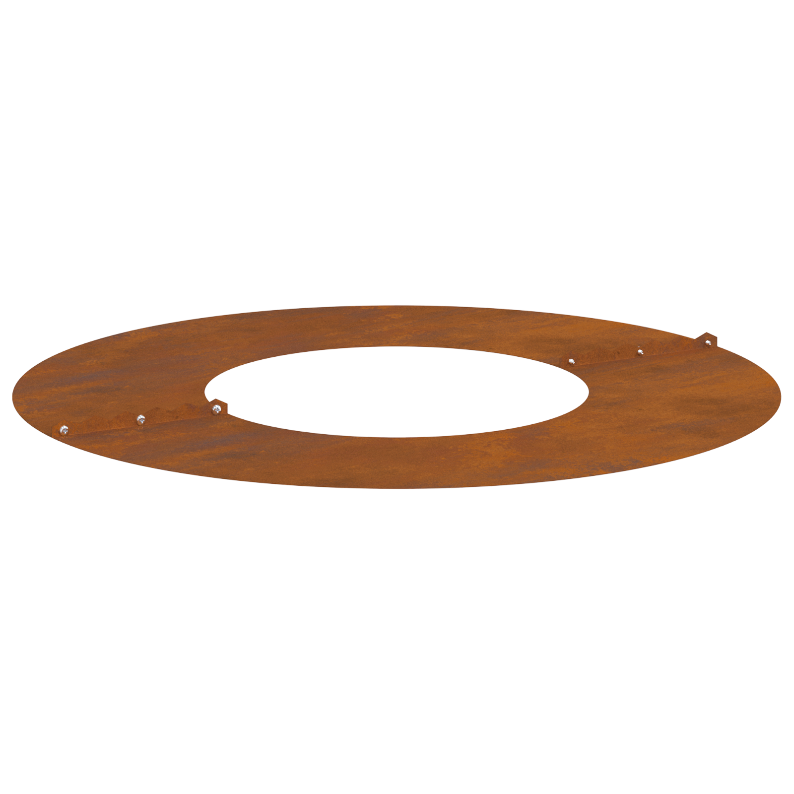 Ghiveci din Oțel Corten Oțel corten Mare Inserții Decorative GartenMobel Dekor
