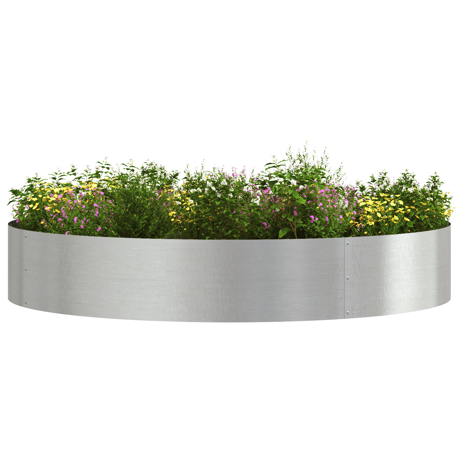 Ghiveci din Oțel Inoxidabil Oțel Inoxidabil Mare Rezistent GartenMobel Dekor
