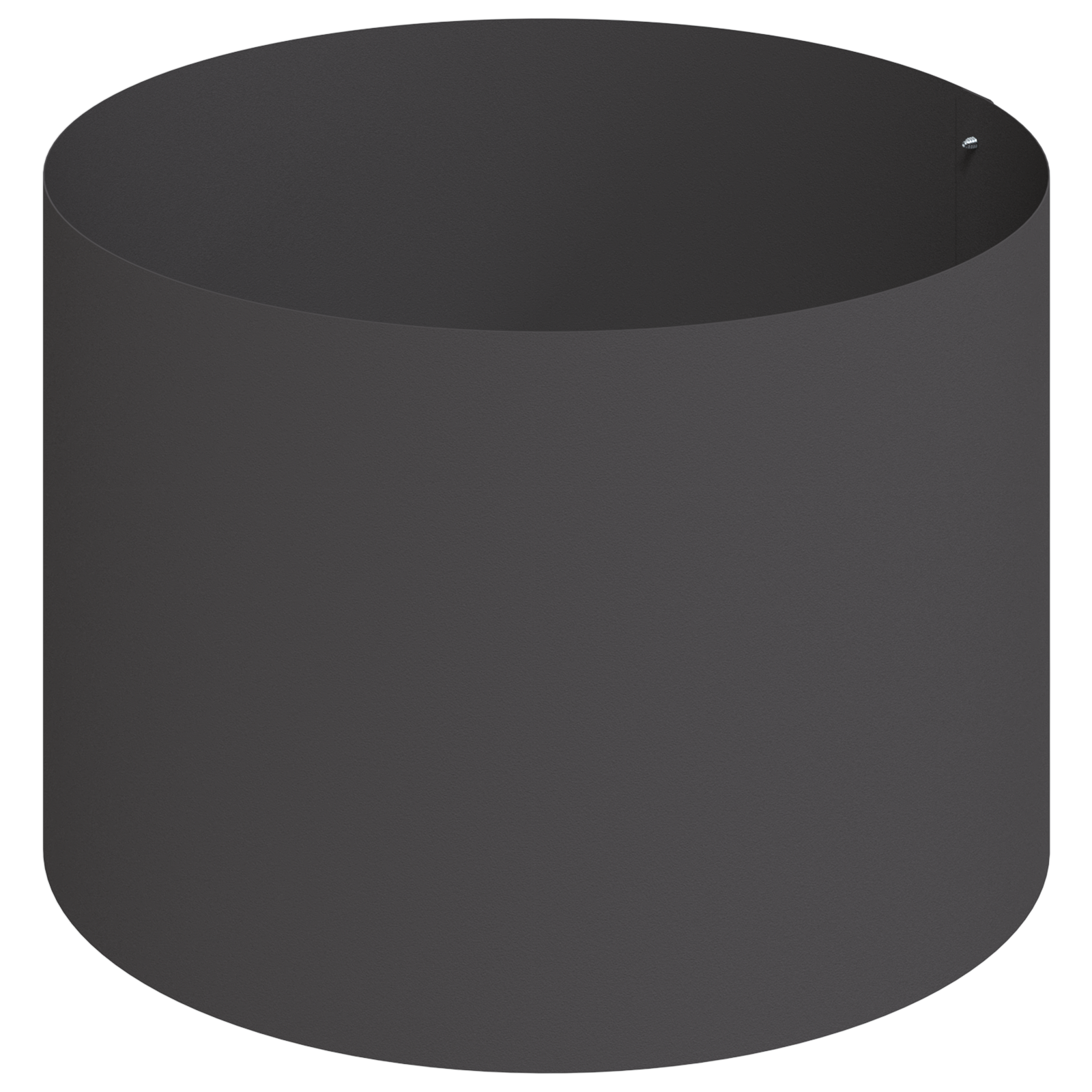 Ghiveci metalic Oțel/negru Oțel Mare Modular Ghiveci metalic GartenMobel Dekor