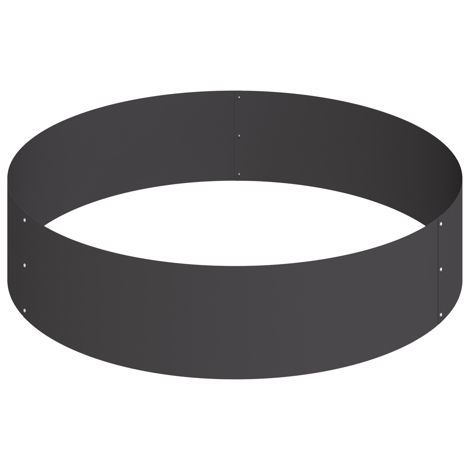 Ghiveci metalic Oțel/negru Oțel Mare Modular Ghiveci metalic GartenMobel Dekor