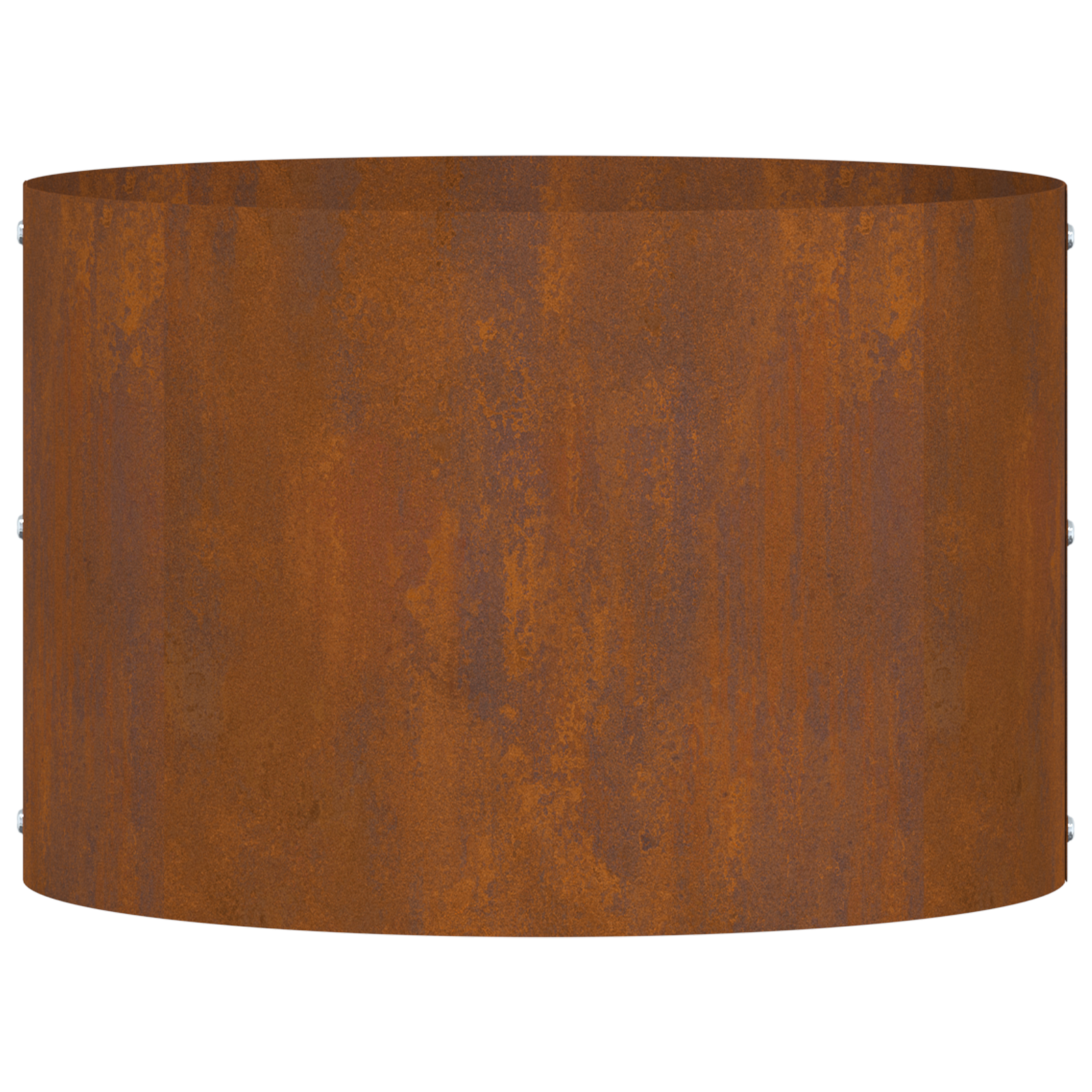Set de Ghivece din Oțel Corten Oțel corten Mediu Durabil GartenMobel Dekor