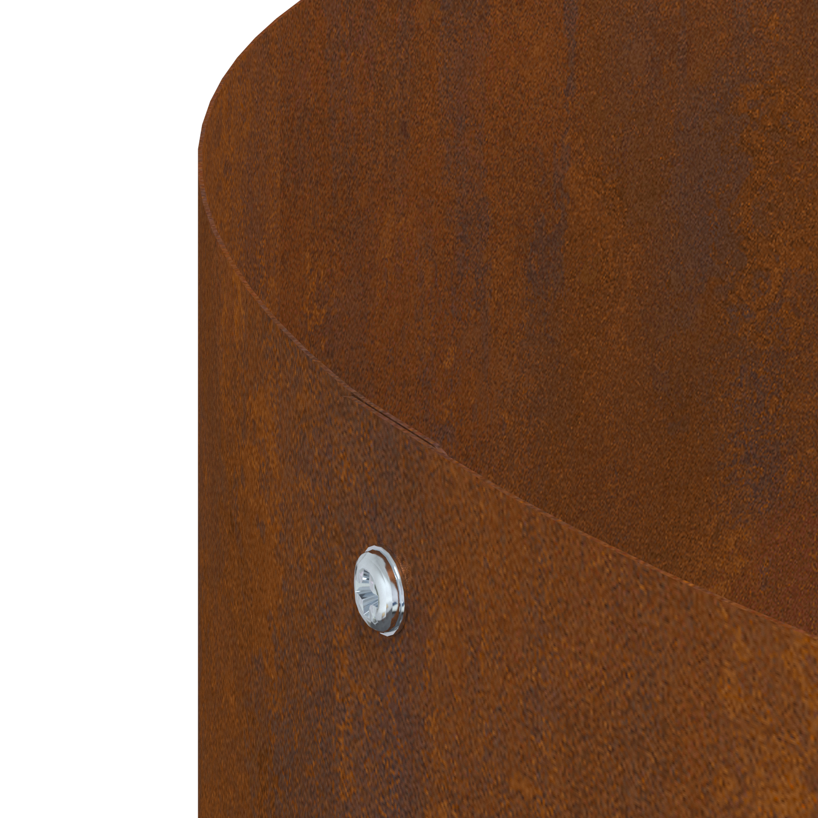 Set de Ghivece din Oțel Corten Oțel corten Mediu Durabil GartenMobel Dekor