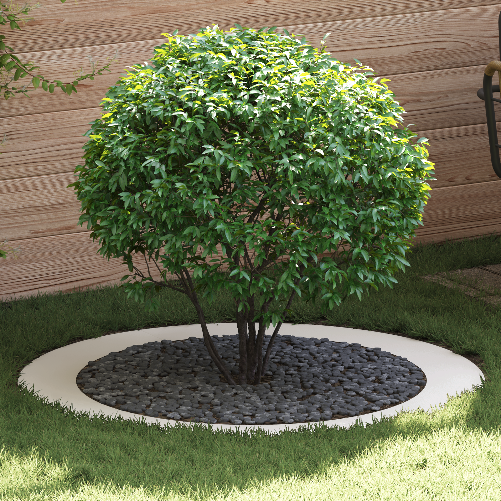 Ghivece Albe Alb Plastic Mare Ghiveci Alb Rotund Minimalist GartenMobel Dekor