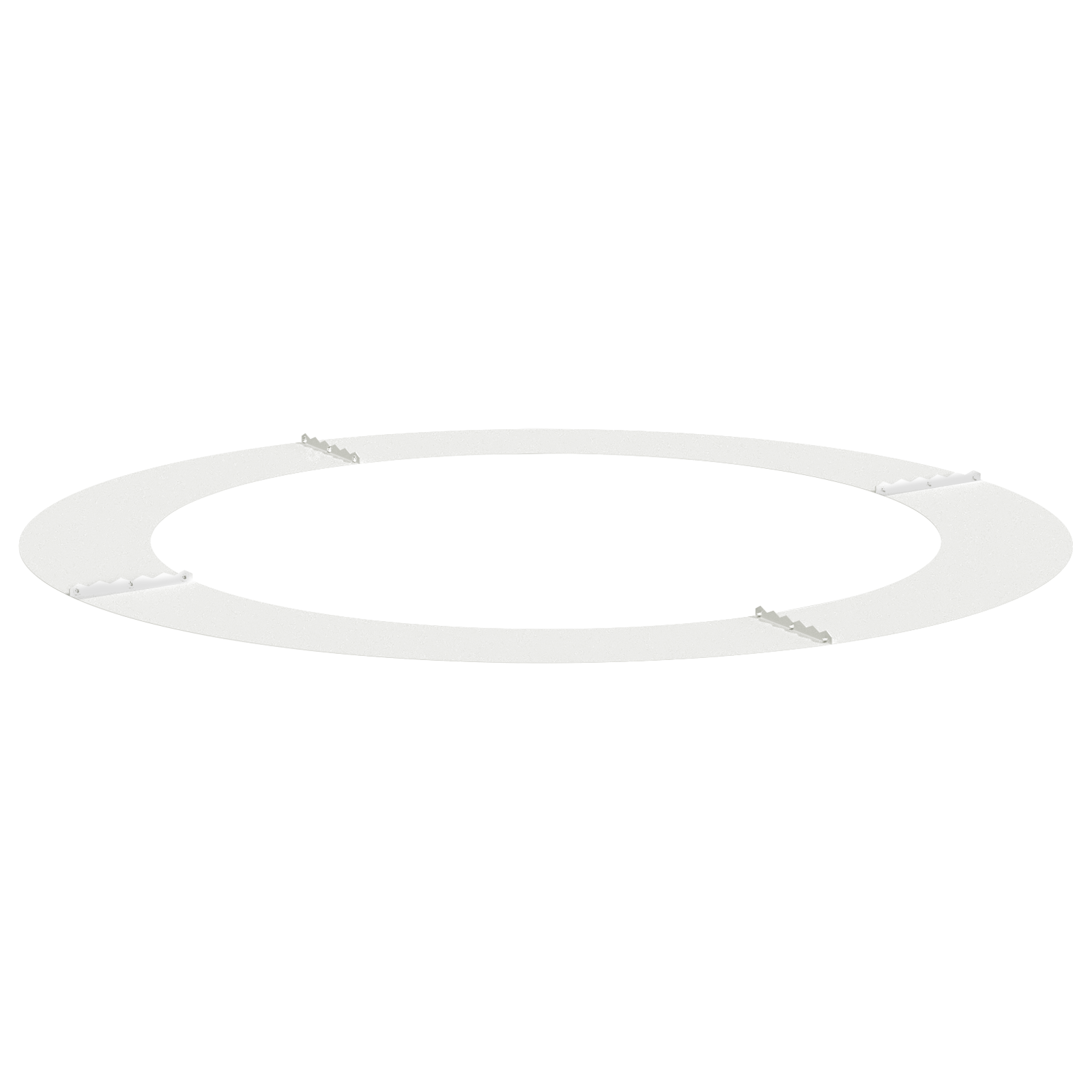 Ghivece Albe Alb Plastic Mare Ghiveci Alb Rotund Minimalist GartenMobel Dekor