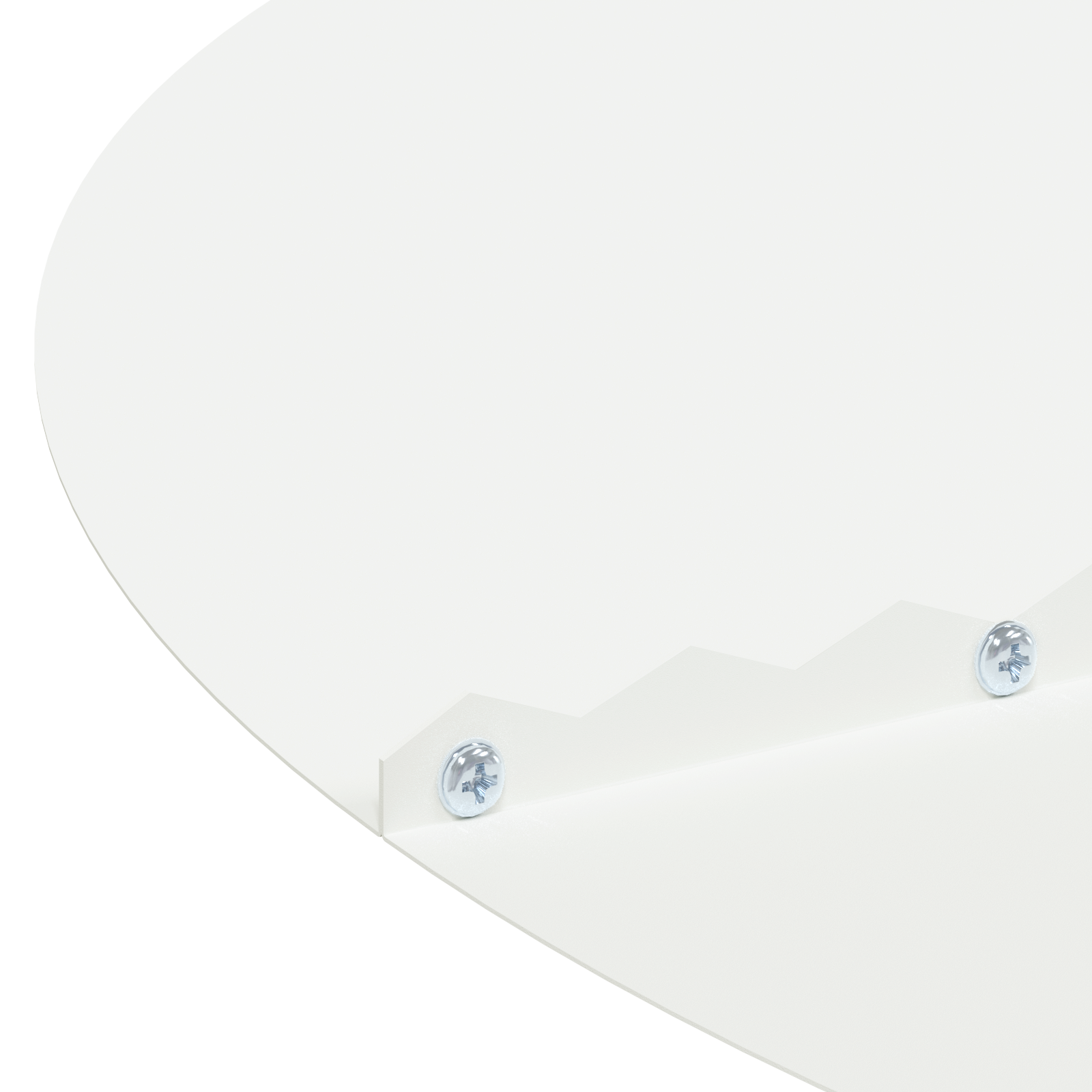 Ghivece Albe Alb Plastic Mare Ghiveci Alb Rotund Minimalist GartenMobel Dekor