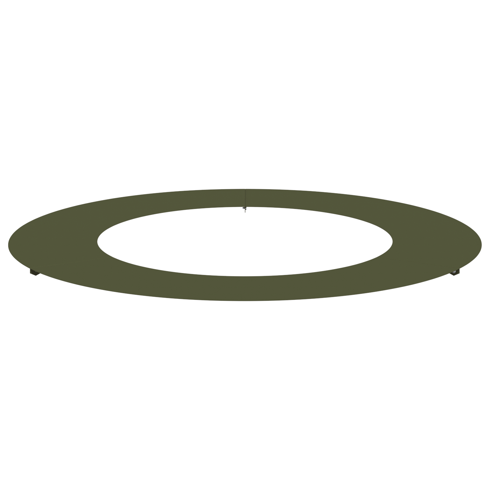 Ghiveci Ceramic Verde Olive Ceramică Mare Inserții Decorative GartenMobel Dekor