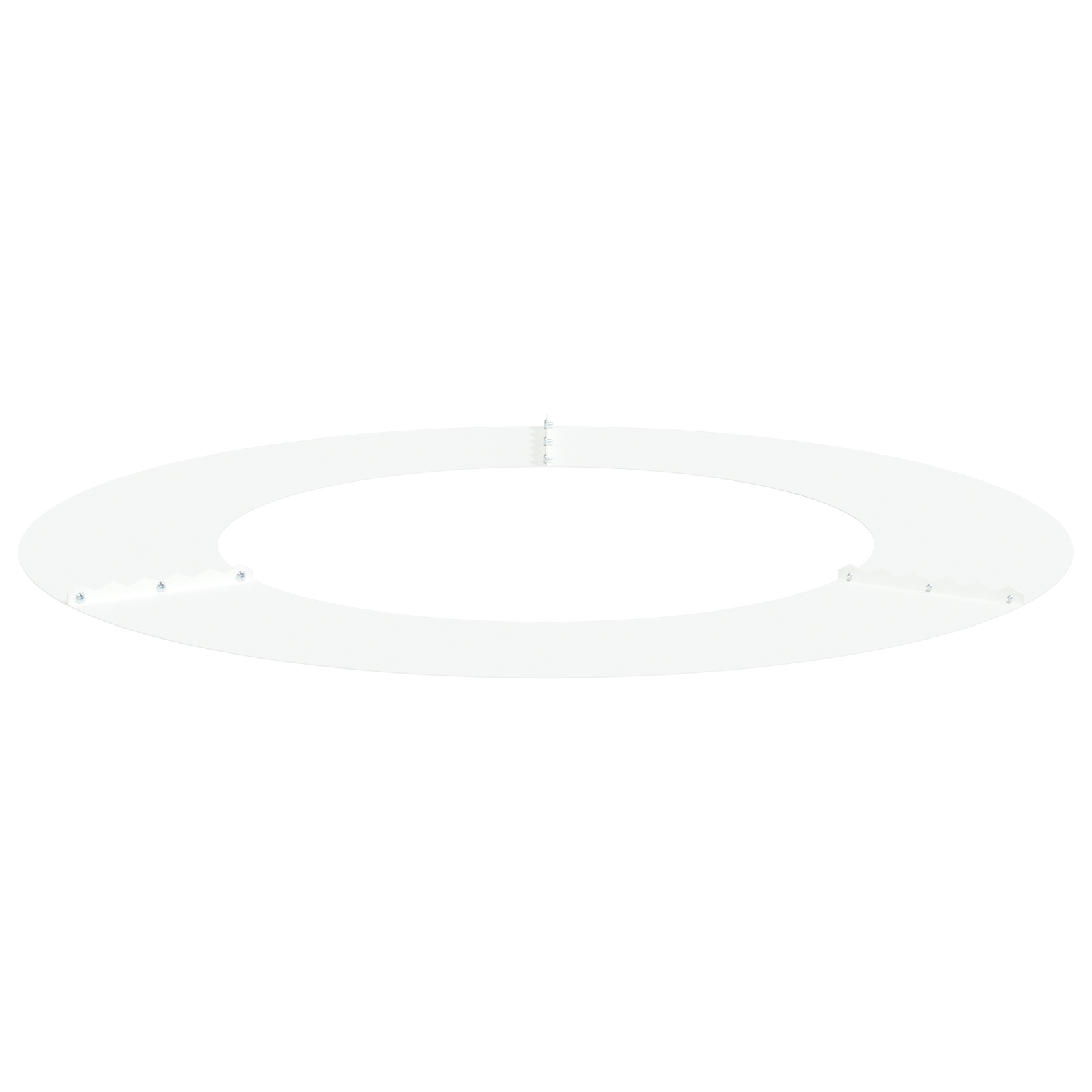 Ghiveci Metalic Alb Alb Metal 80 cm diametru Ghiveci Rotund GartenMobel Dekor