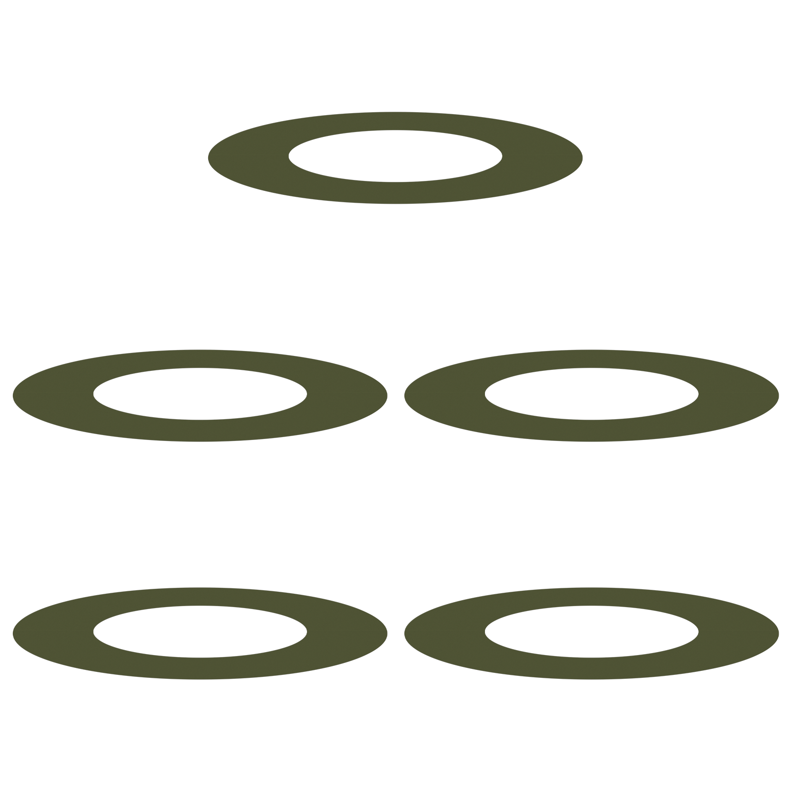 Ghiveci Verde Olive Verde olive Ceramică Mare Inserții decorative GartenMobel Dekor
