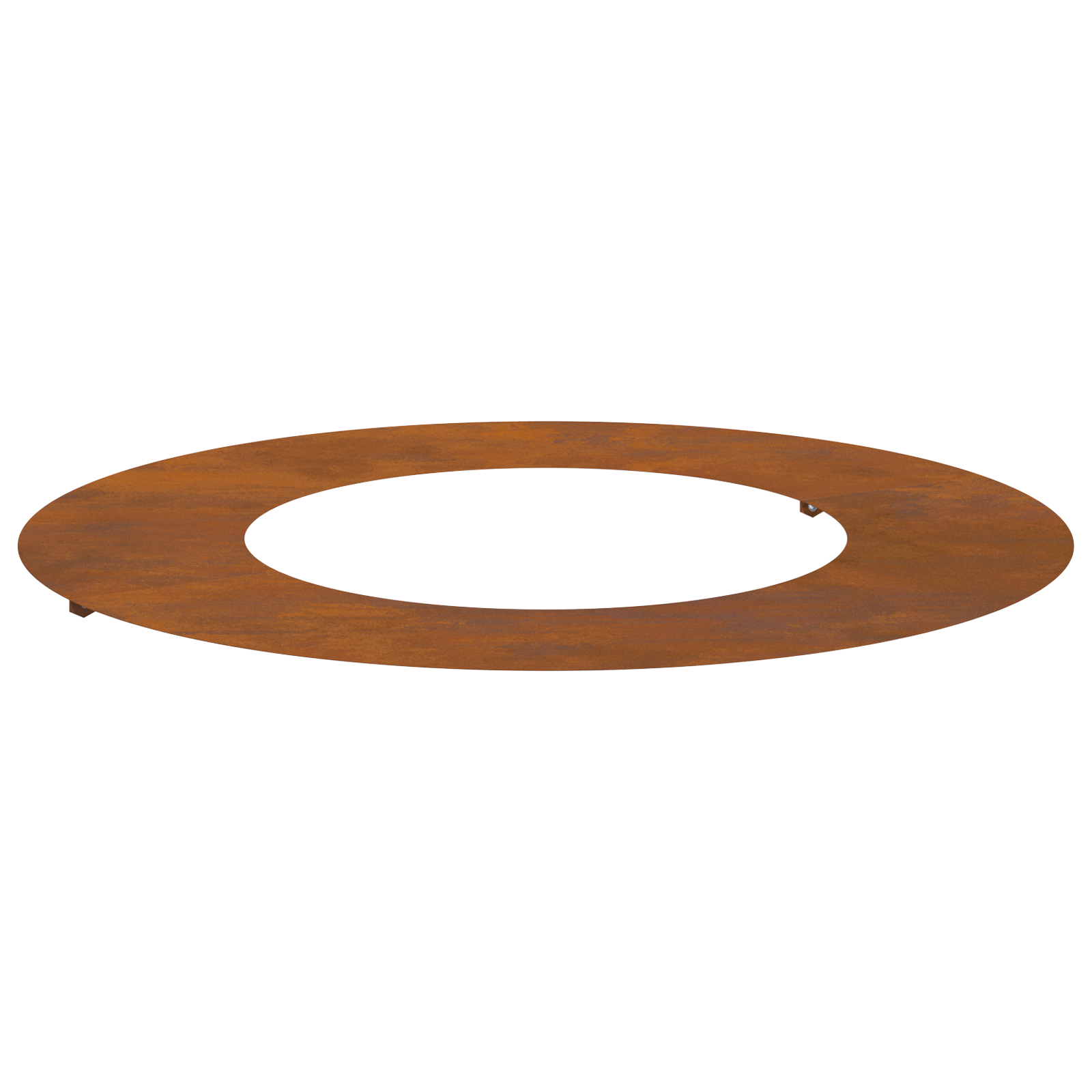Ghiveci din Oțel Corten Oțel corten 70 cm Diametru Durabil GartenMobel Dekor