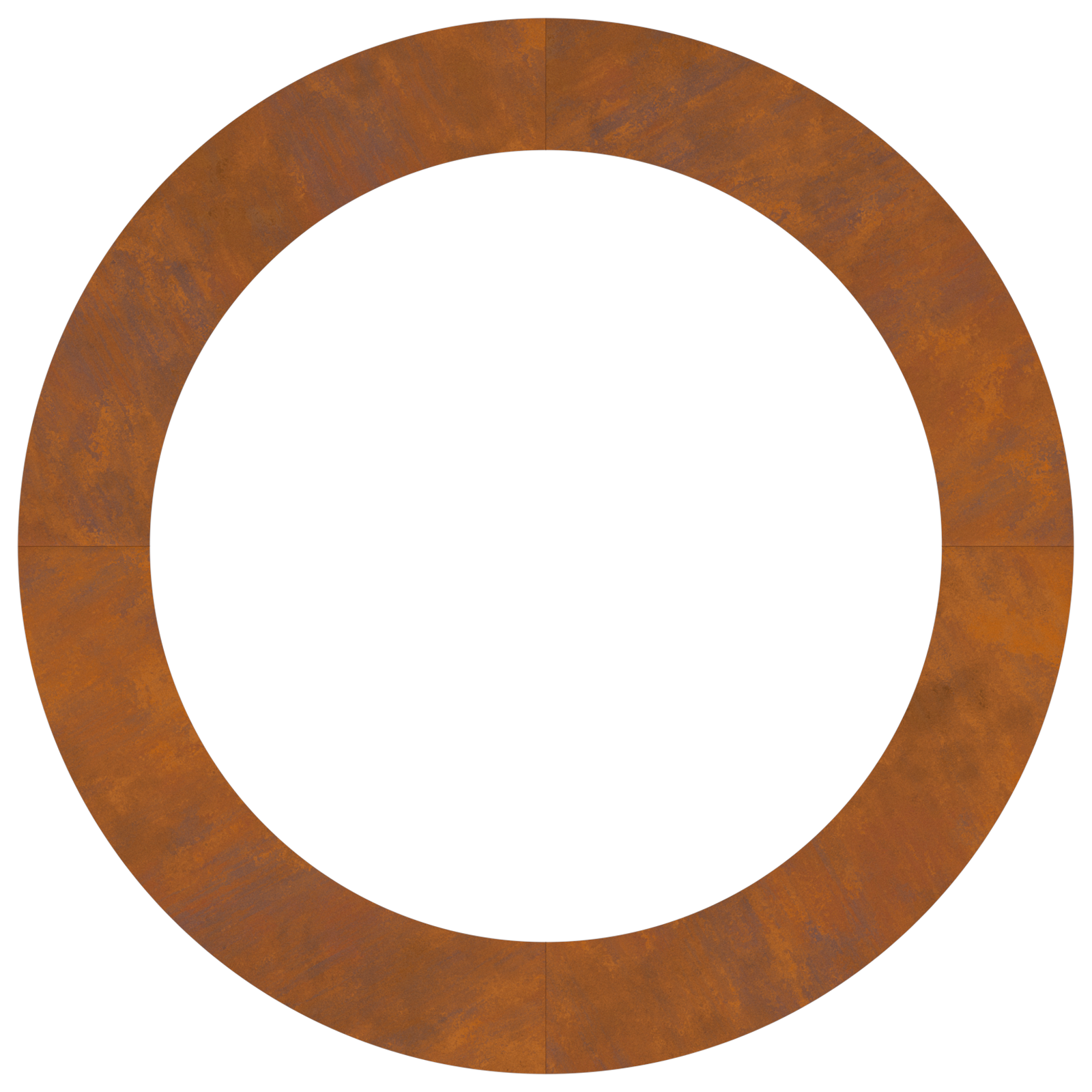 Ghiveci din Oțel Corten Oțel corten Mare Ghivece GartenMobel Dekor