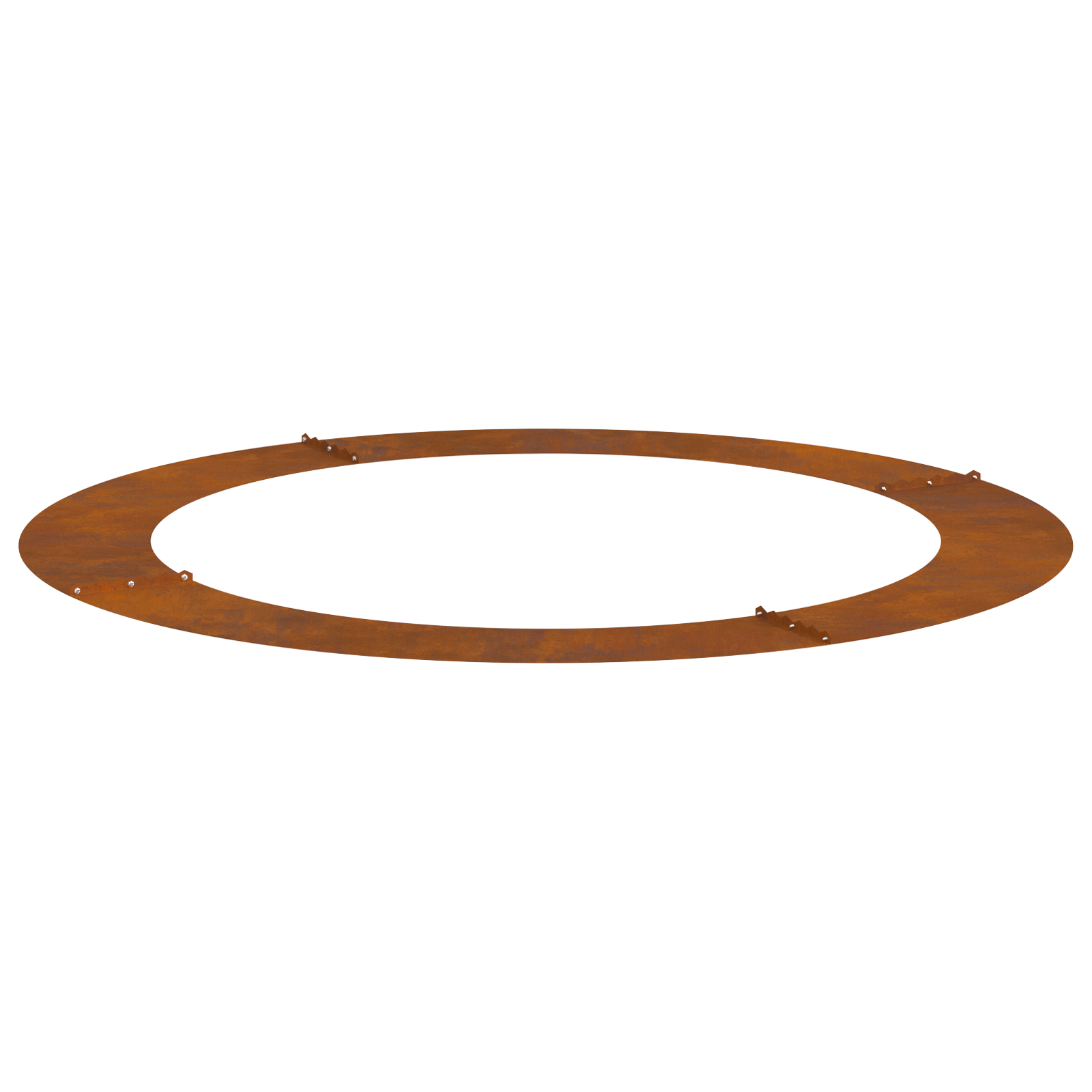 Ghiveci din Oțel Corten Oțel corten Mare Ghivece GartenMobel Dekor