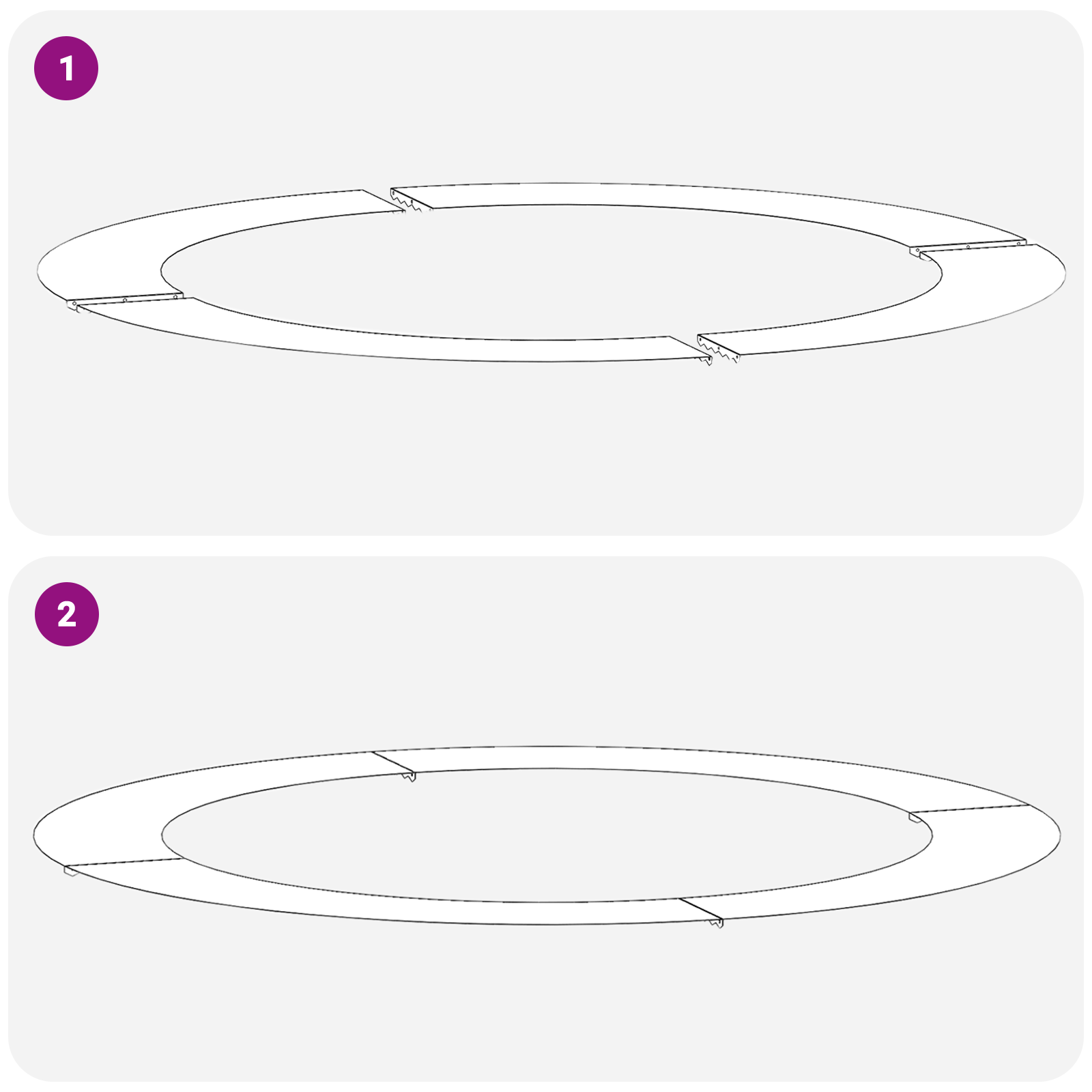 Ghiveci din Oțel Inoxidabil Oțel Inoxidabil Mare GartenMobel Dekor