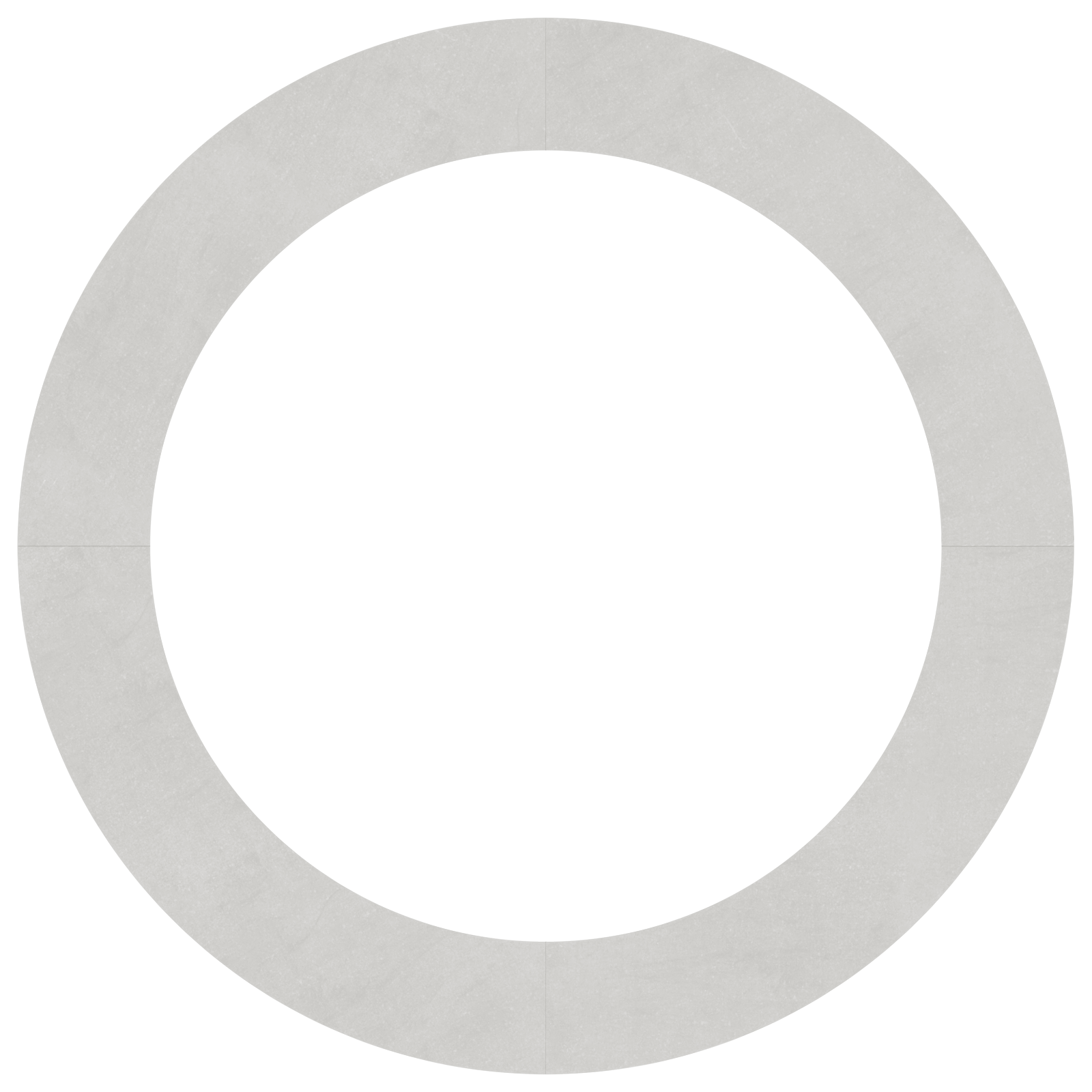 Ghiveci din Oțel Inoxidabil Oțel Inoxidabil Mare GartenMobel Dekor