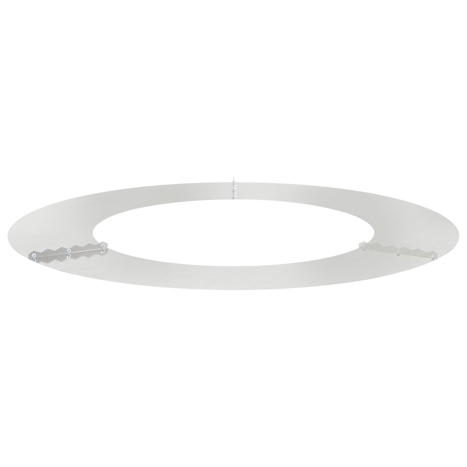 Ghiveci din Oțel Inoxidabil Oțel inoxidabil Mare Durabil Rotund GartenMobel Dekor